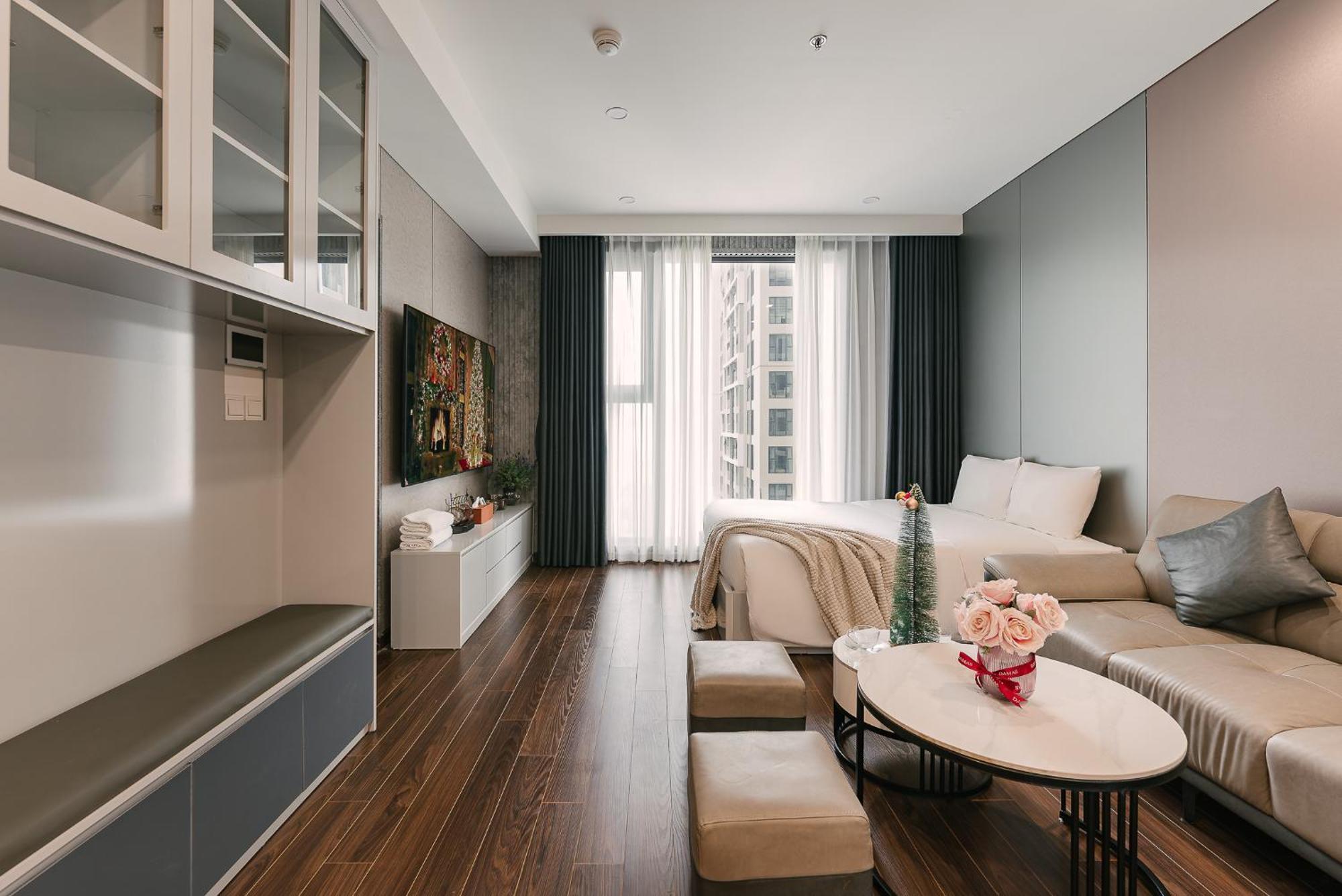 Apartment Rosee House - Masteri West Heights ,vinhomes Smart