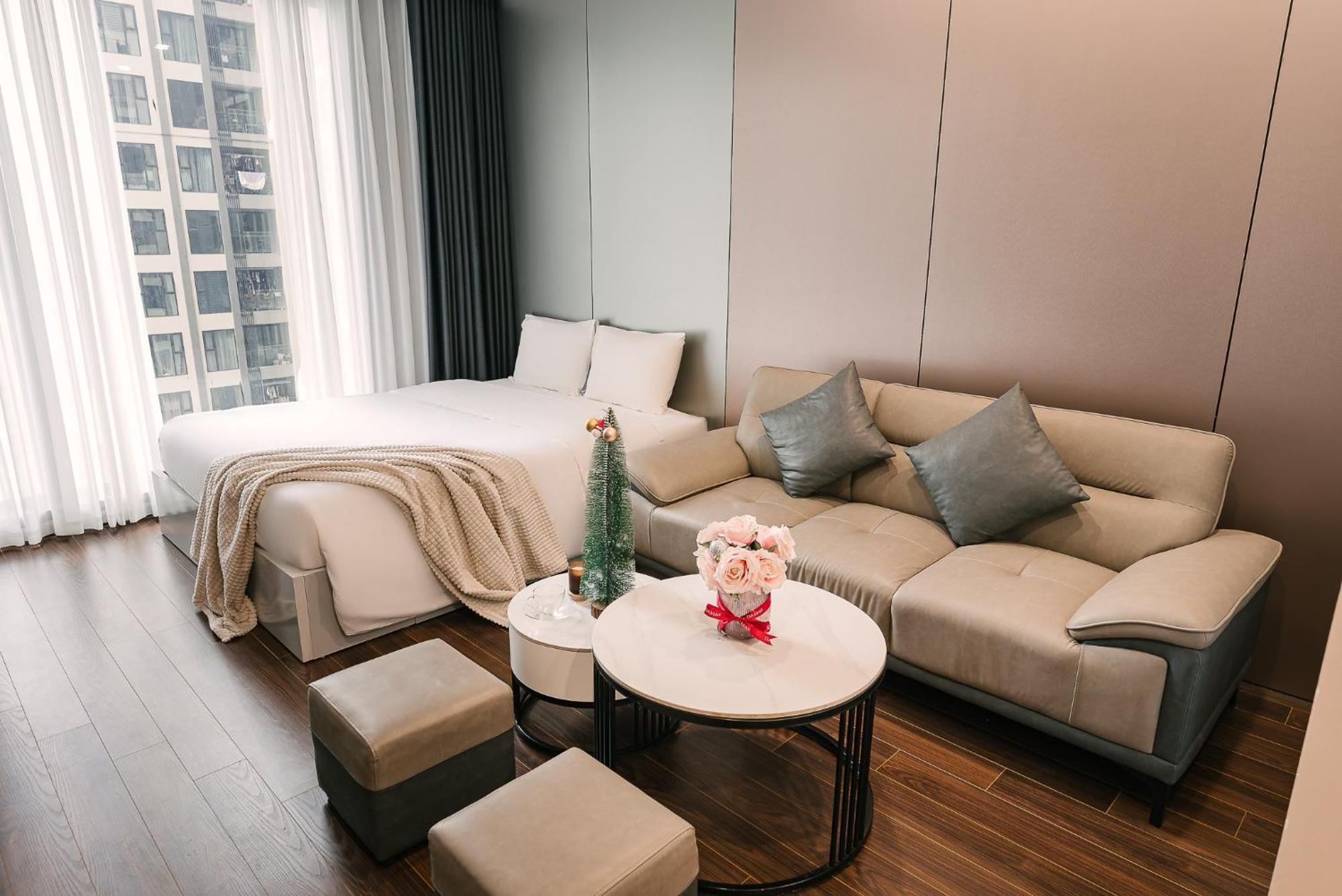 Apartment Rosee House - Masteri West Heights ,vinhomes Smart
