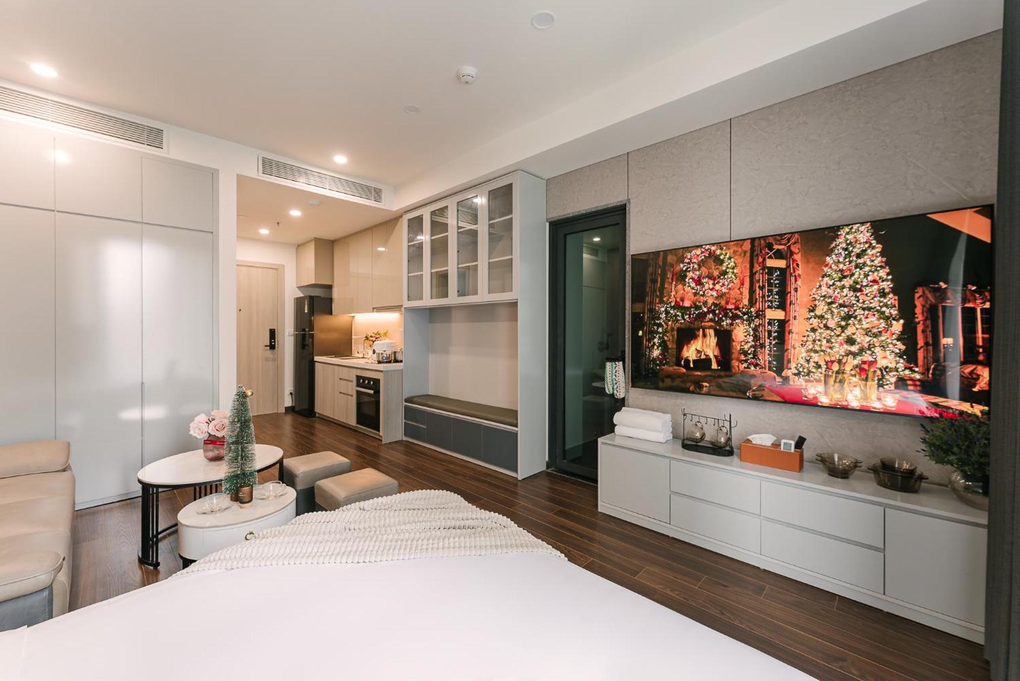 Rosee House - Masteri West Heights ,vinhomes Smart Apartment *