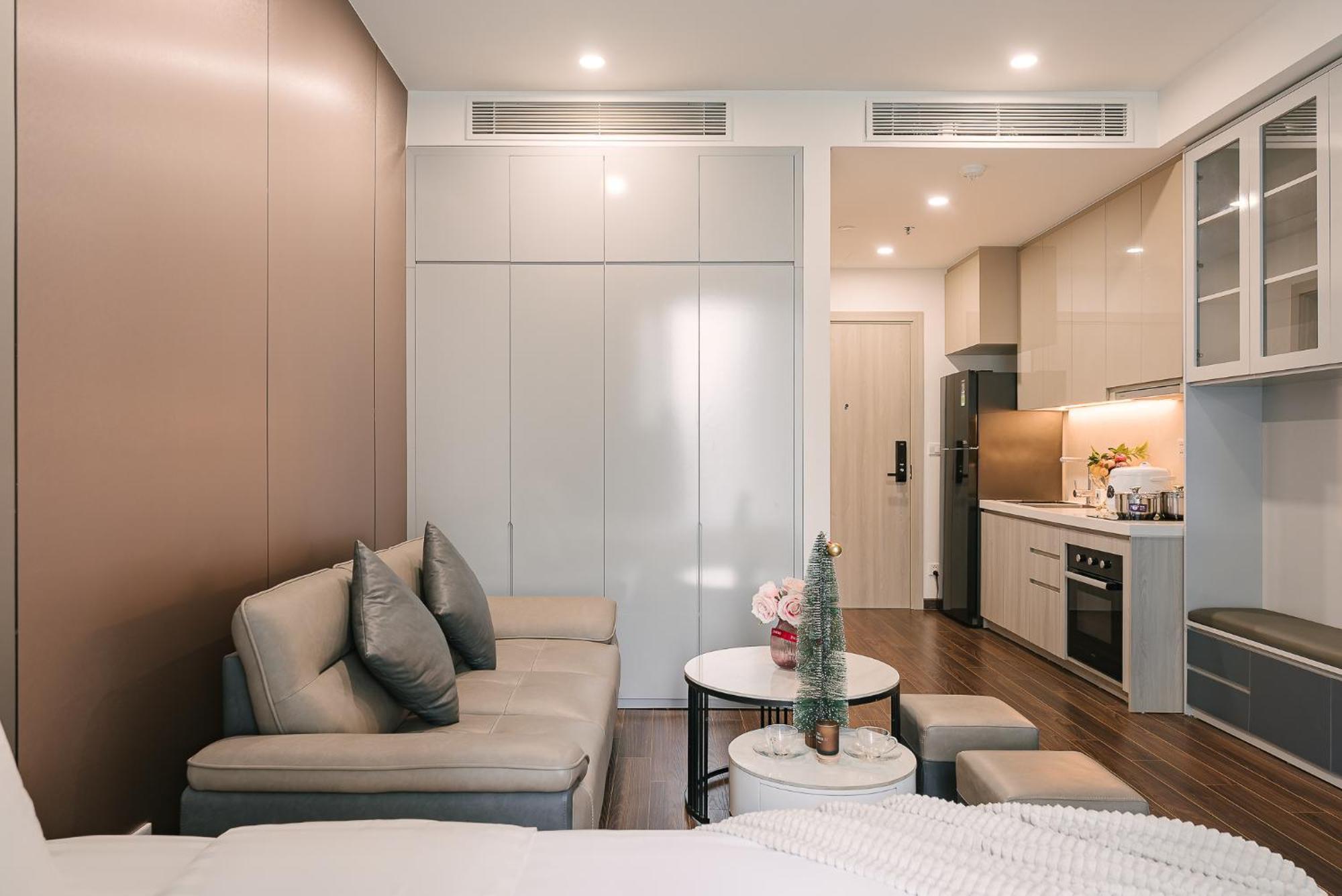 Apartment Rosee House - Masteri West Heights ,vinhomes Smart Nam Tu Liem
