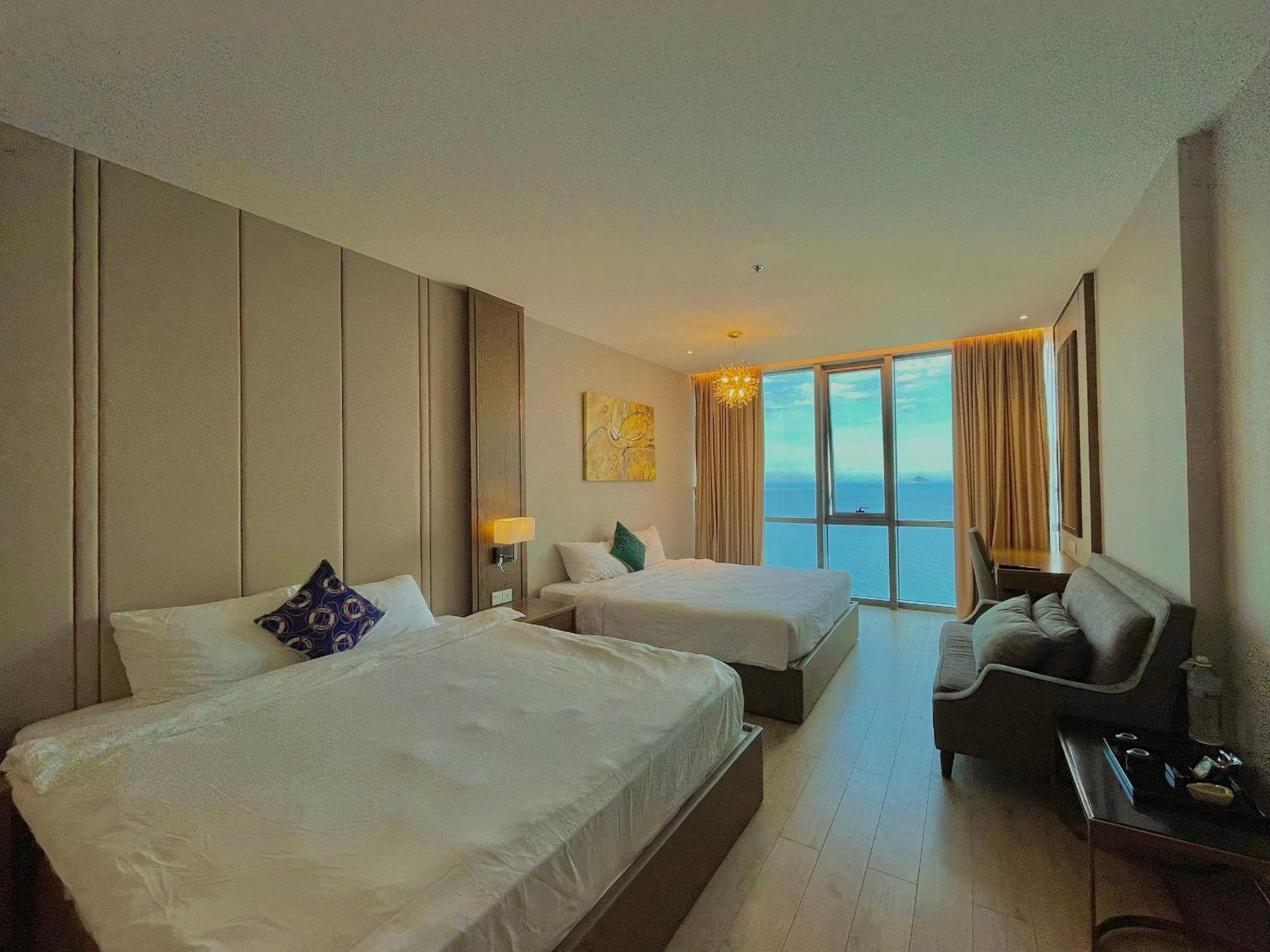 Luxury Seaview Panorama By Luna Apartment *
