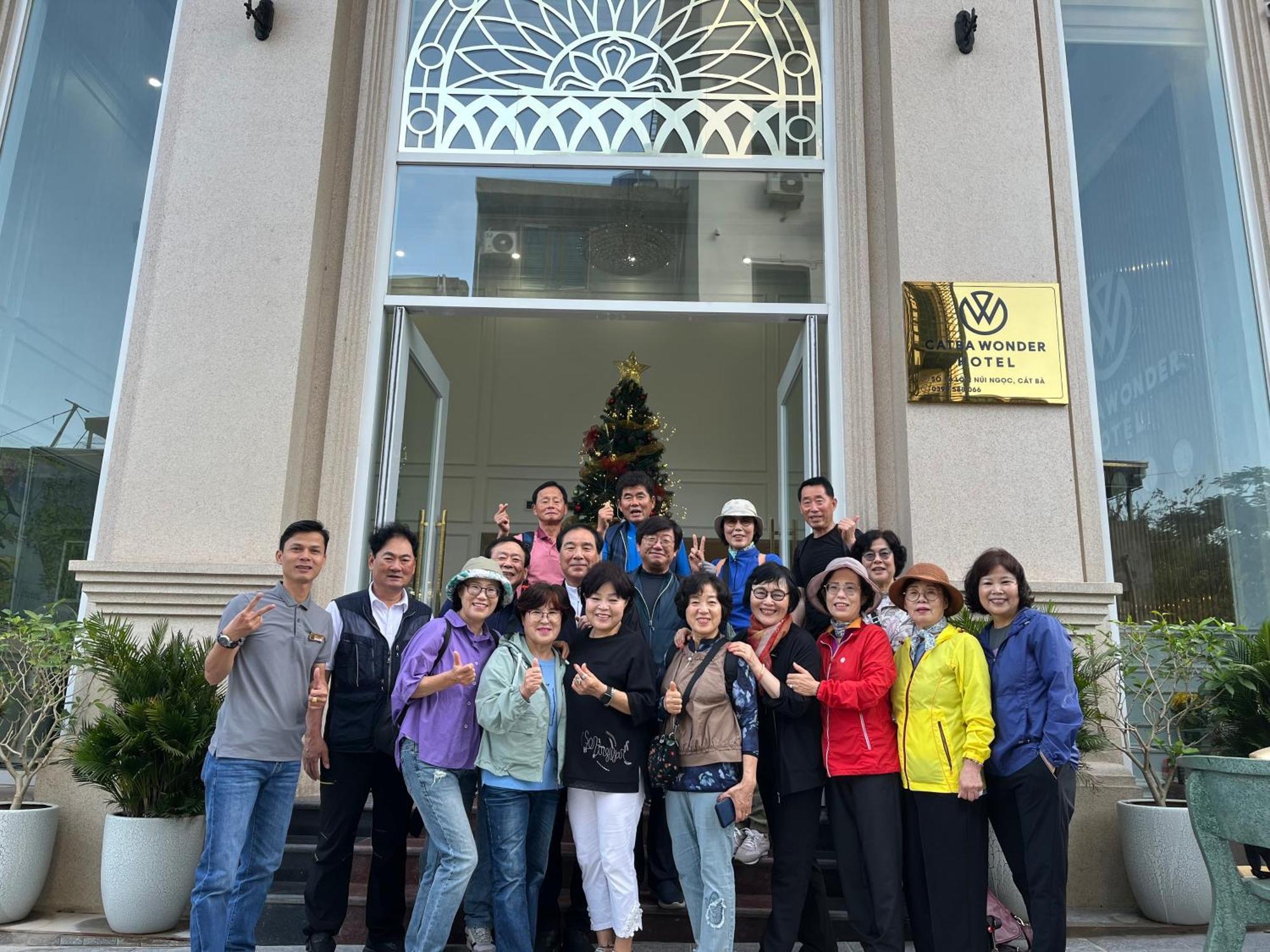 Cat Ba Wonder Hotel Dong Khe Sau