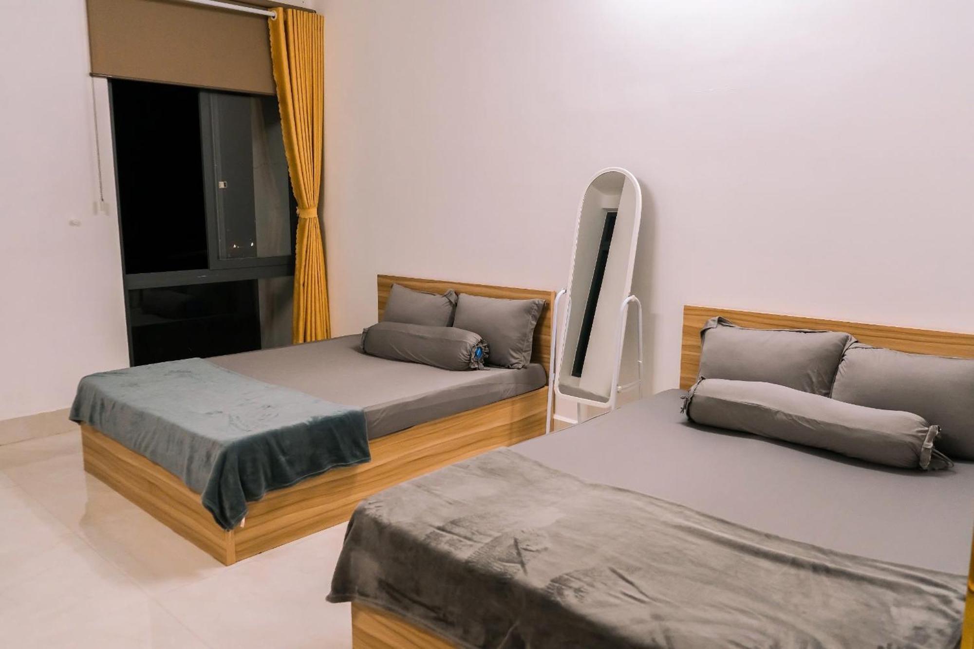 Khach San Khu Ben Tau Hieu Sang 68 Hostel & Villas Seaview Near Rach Gia Harbor * Rach Gia