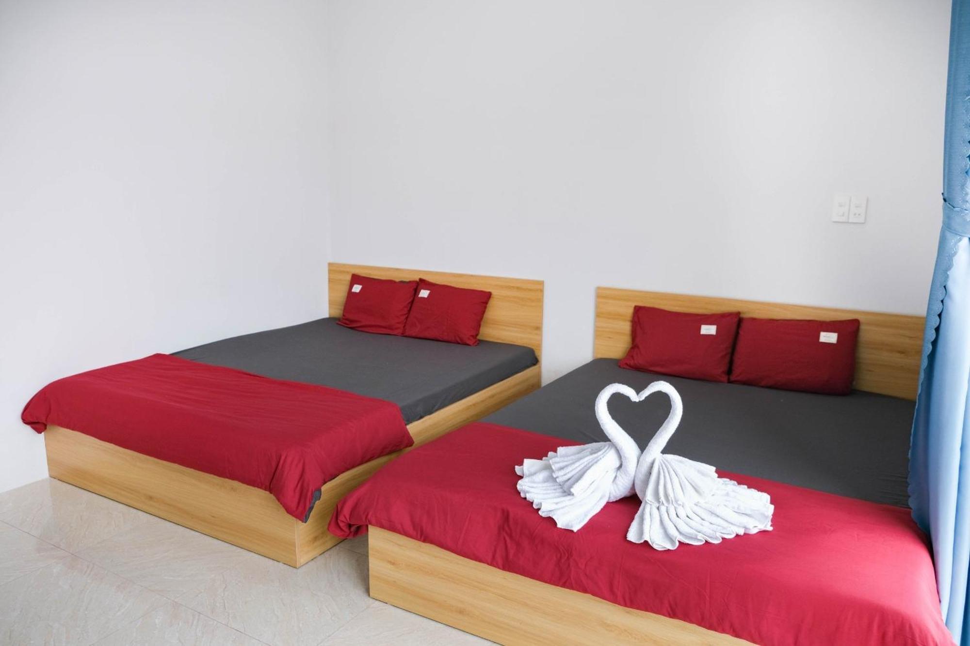 Khach San Khu Ben Tau Hieu Sang 68 Hostel & Villas Seaview Near Rach Gia Harbor Hotel