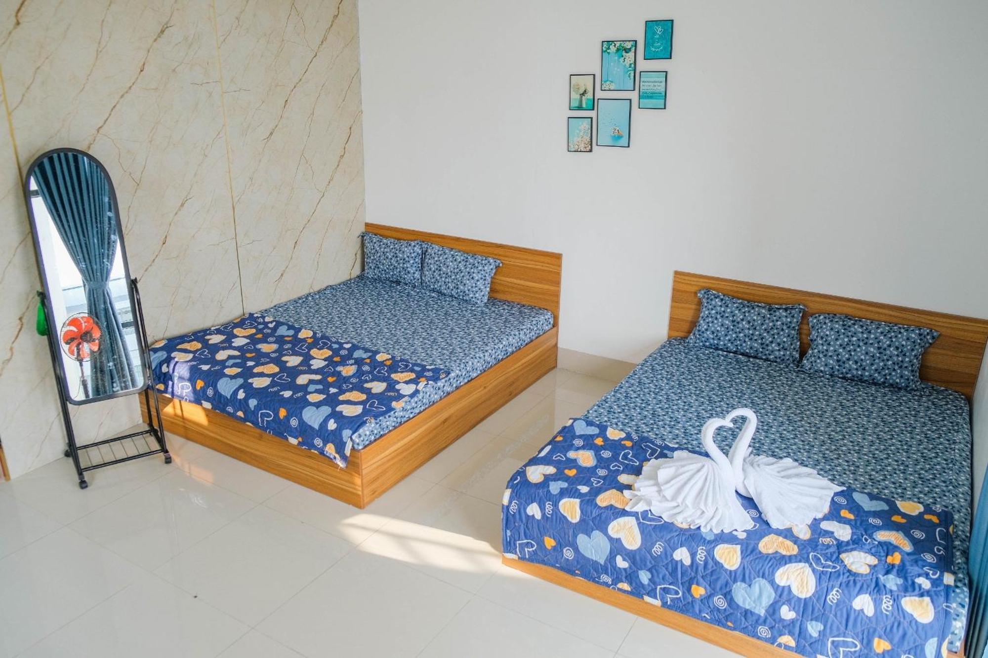 Khach San Khu Ben Tau Hieu Sang 68 Hostel & Villas Seaview Near Rach Gia Harbor Hotel *