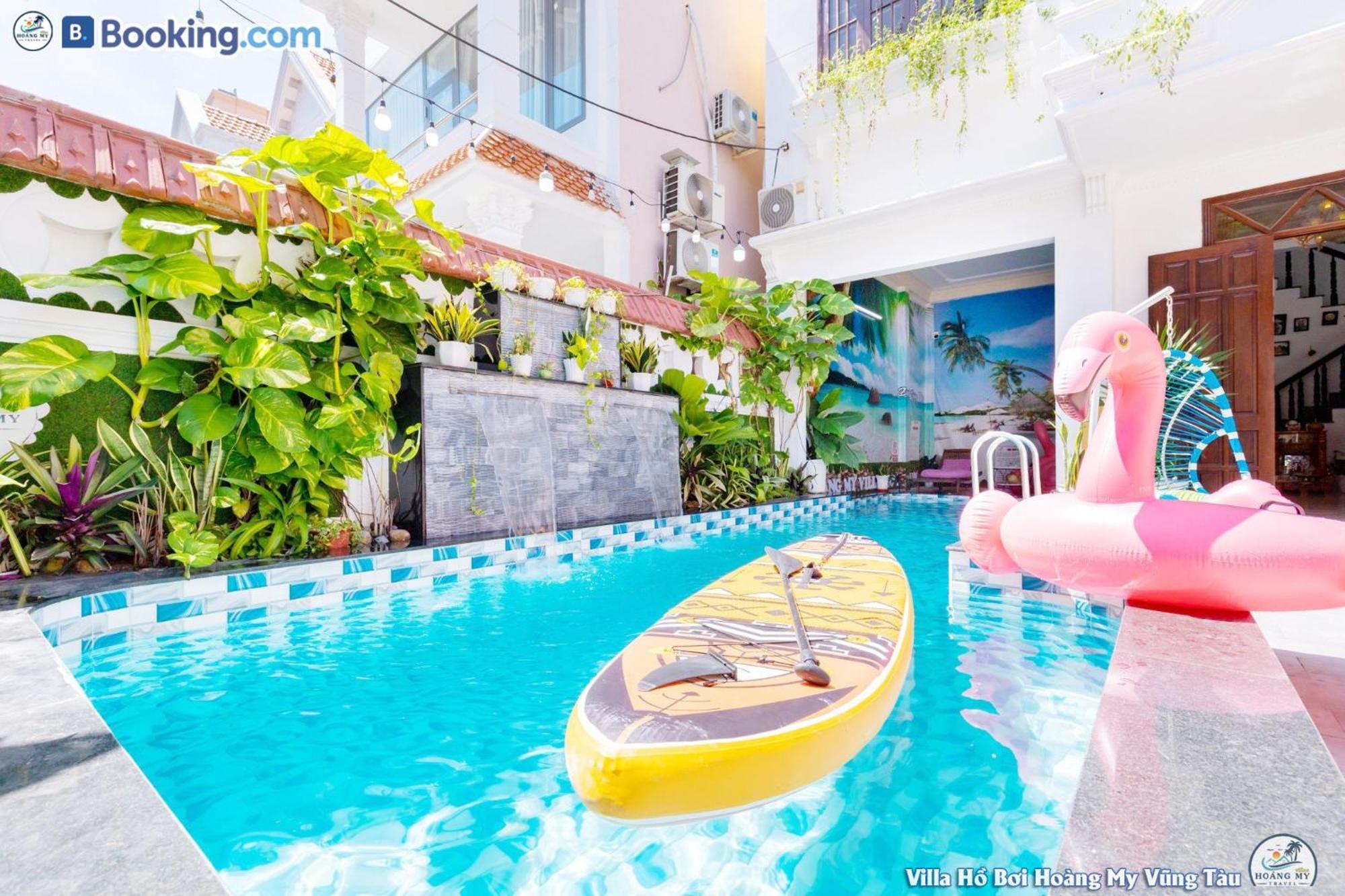 Villa Biet Thu Blue Day Vo Thi Sau Free Xe Va Phao Boi *