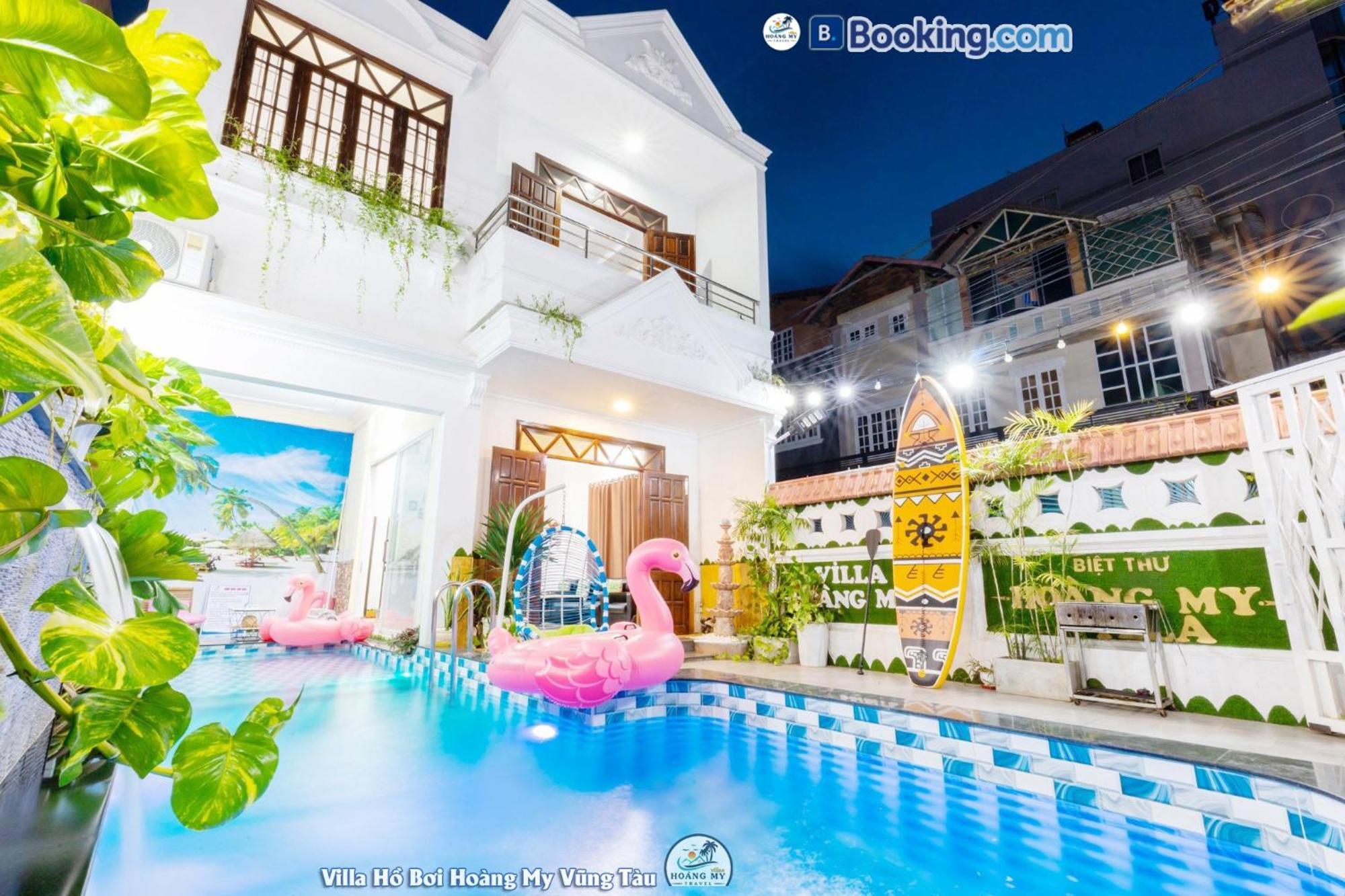 Biet Thu Blue Day Vo Thi Sau Free Xe Va Phao Boi Vung Tau