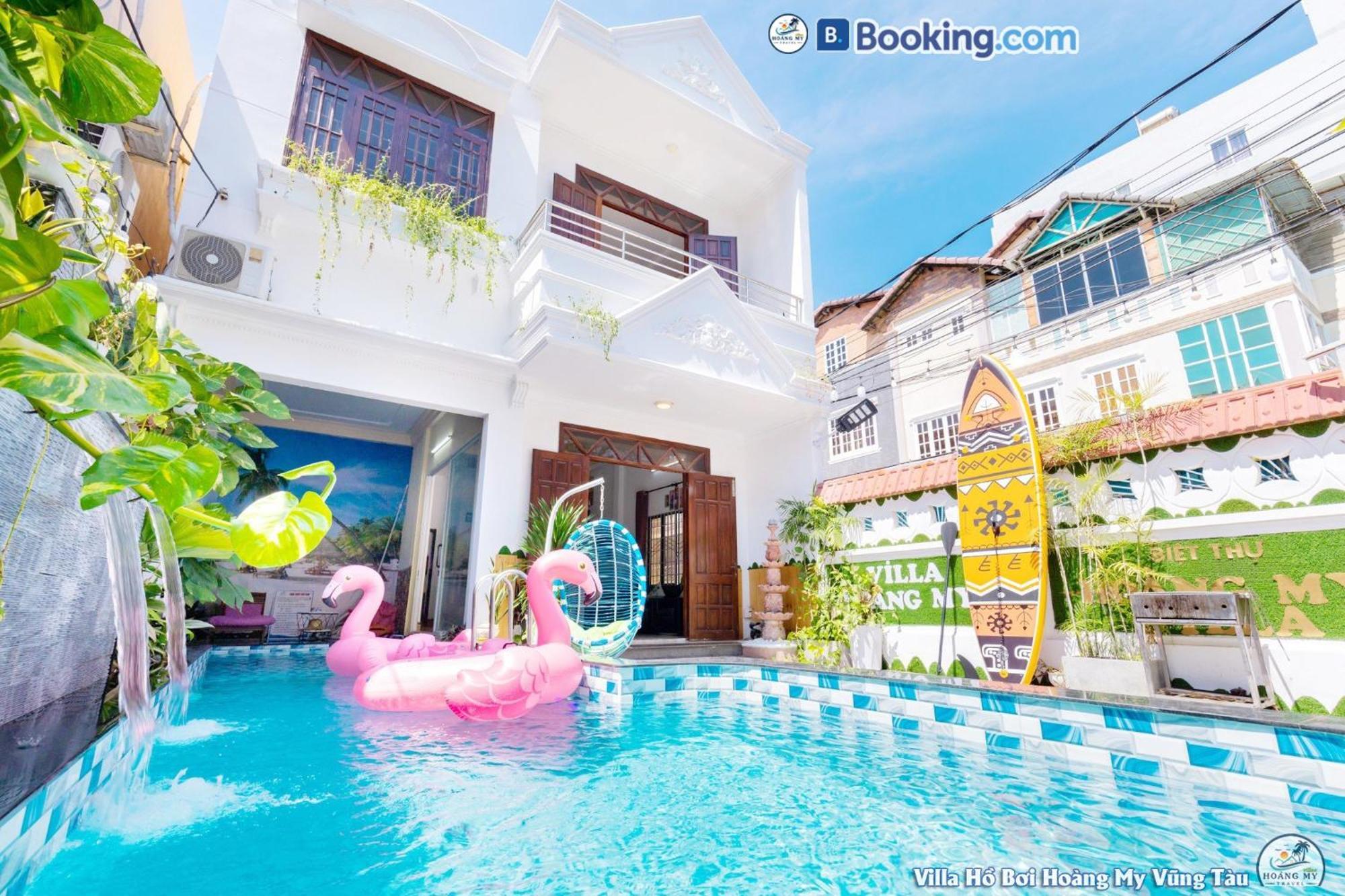 Villa Biet Thu Blue Day Vo Thi Sau Free Xe Va Phao Boi