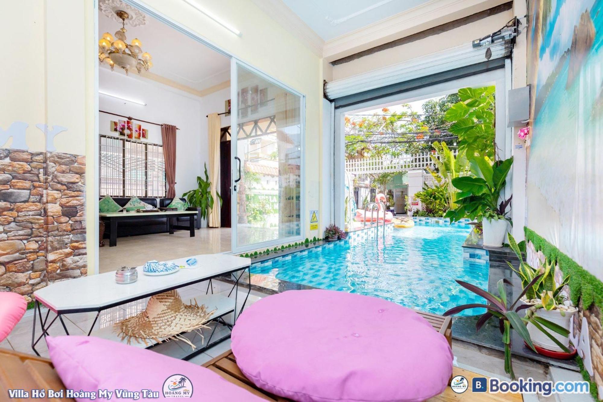 Biet Thu Blue Day Vo Thi Sau Free Xe Va Phao Boi Vung Tau