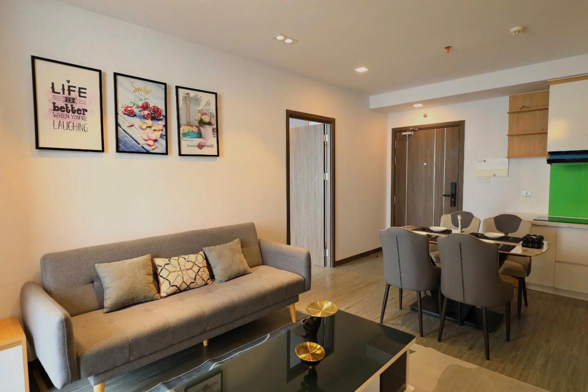 Csj Tower Vung Tau, Bap Apartment *