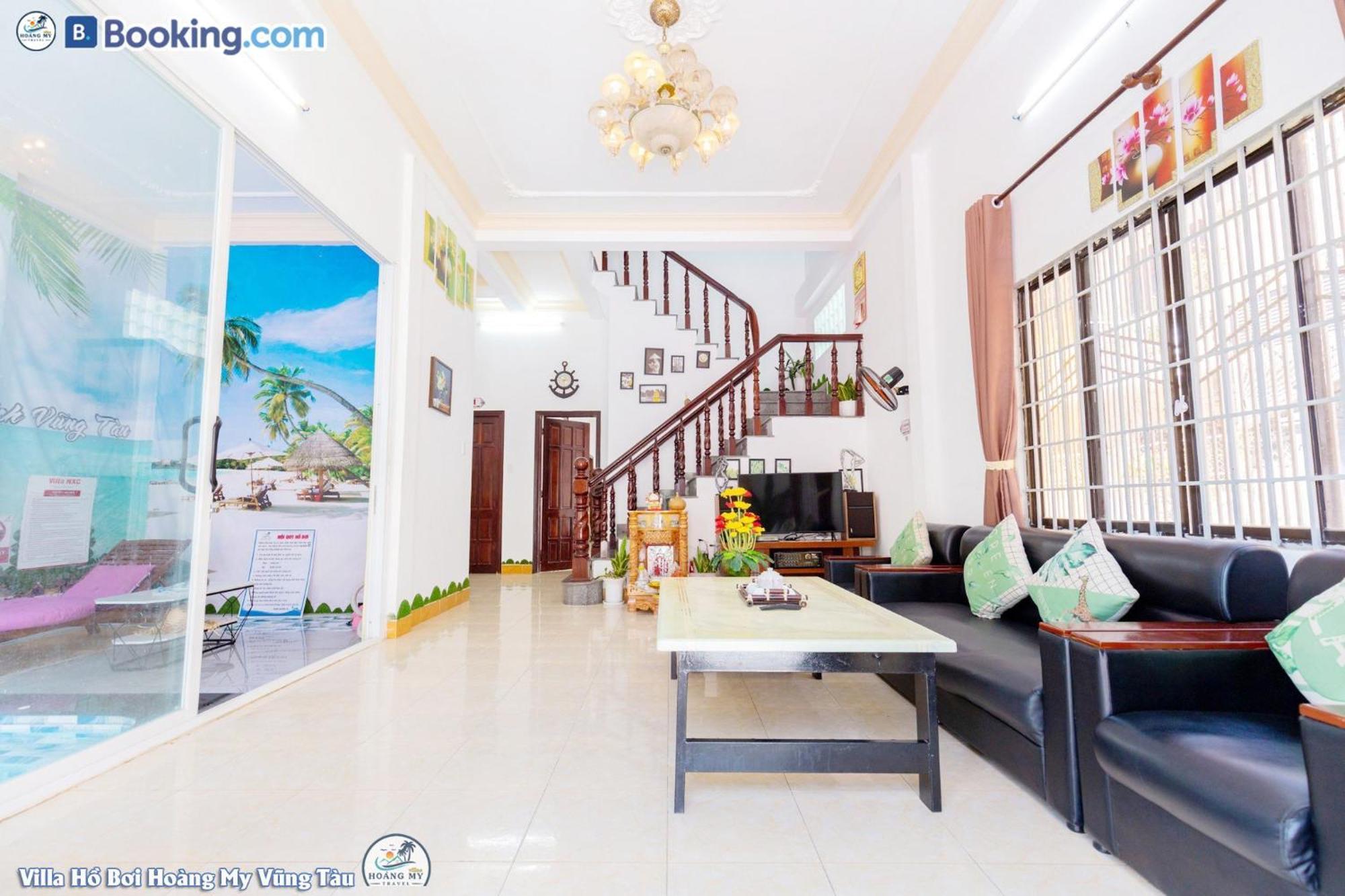 Villa Biet Thu Blue Day Vo Thi Sau Free Xe Va Phao Boi Vung Tau