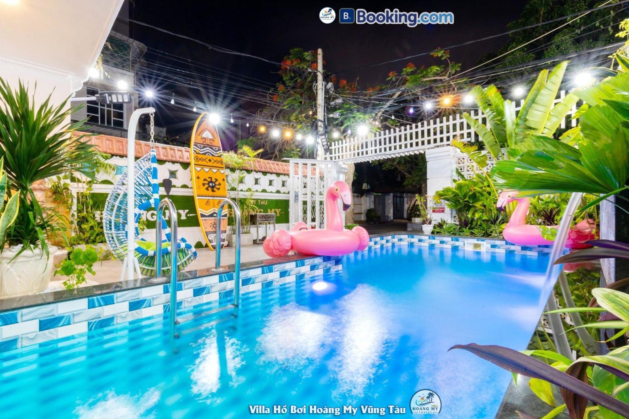 Biet Thu Blue Day Vo Thi Sau Free Xe Va Phao Boi * Vung Tau