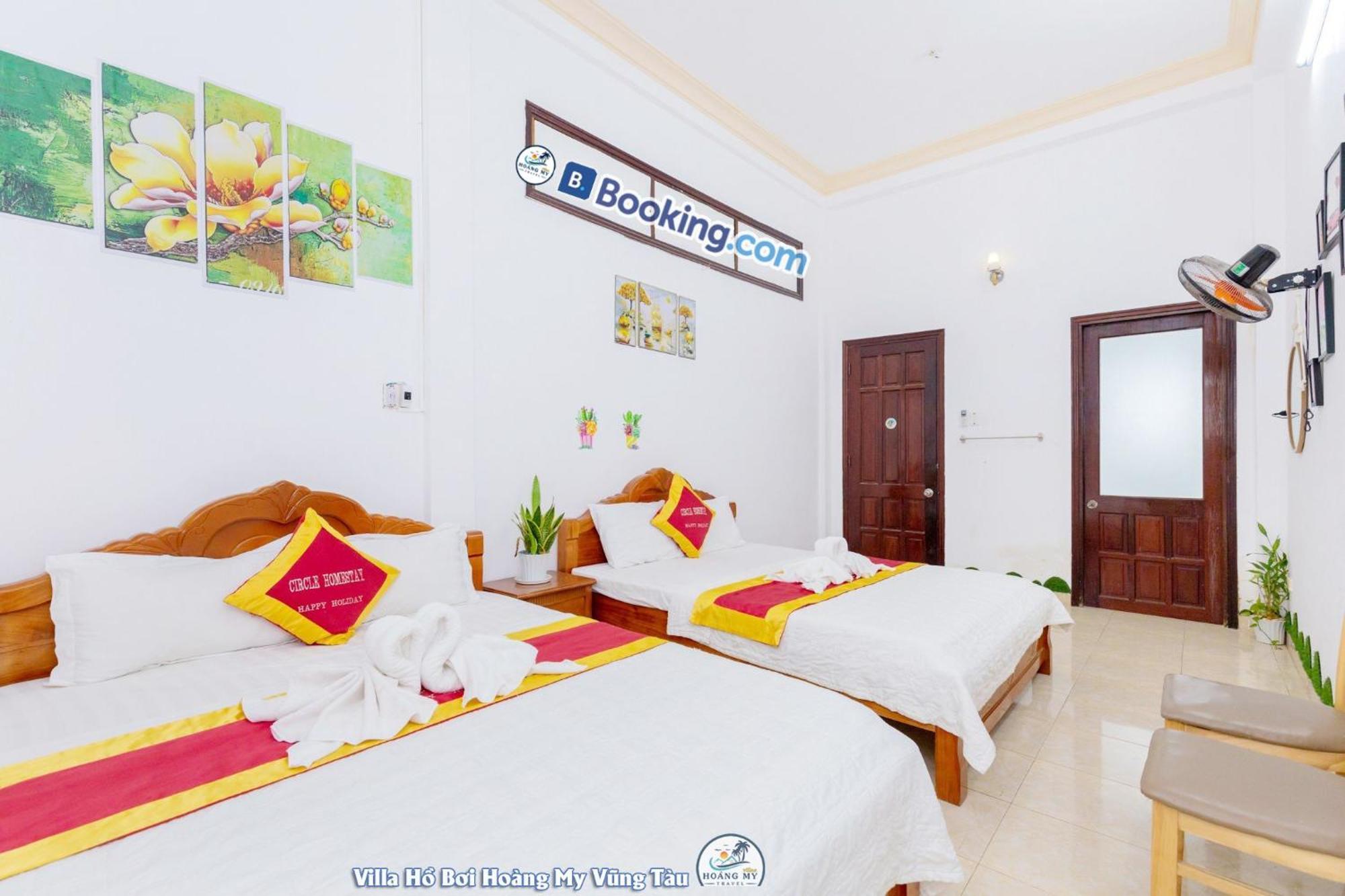 Villa Biet Thu Blue Day Vo Thi Sau Free Xe Va Phao Boi
