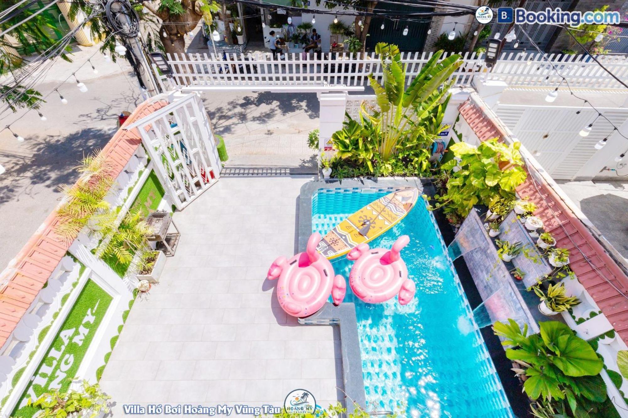 Villa Biet Thu Blue Day Vo Thi Sau Free Xe Va Phao Boi Vung Tau