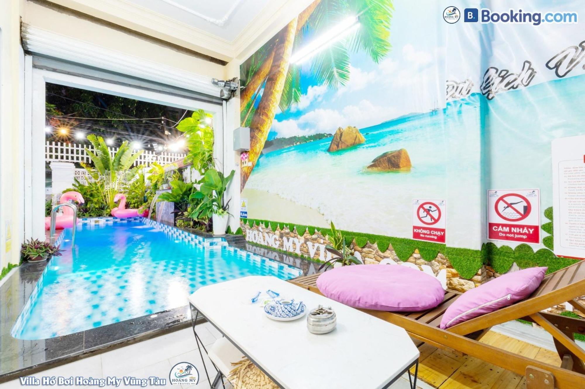 Biet Thu Blue Day Vo Thi Sau Free Xe Va Phao Boi Villa