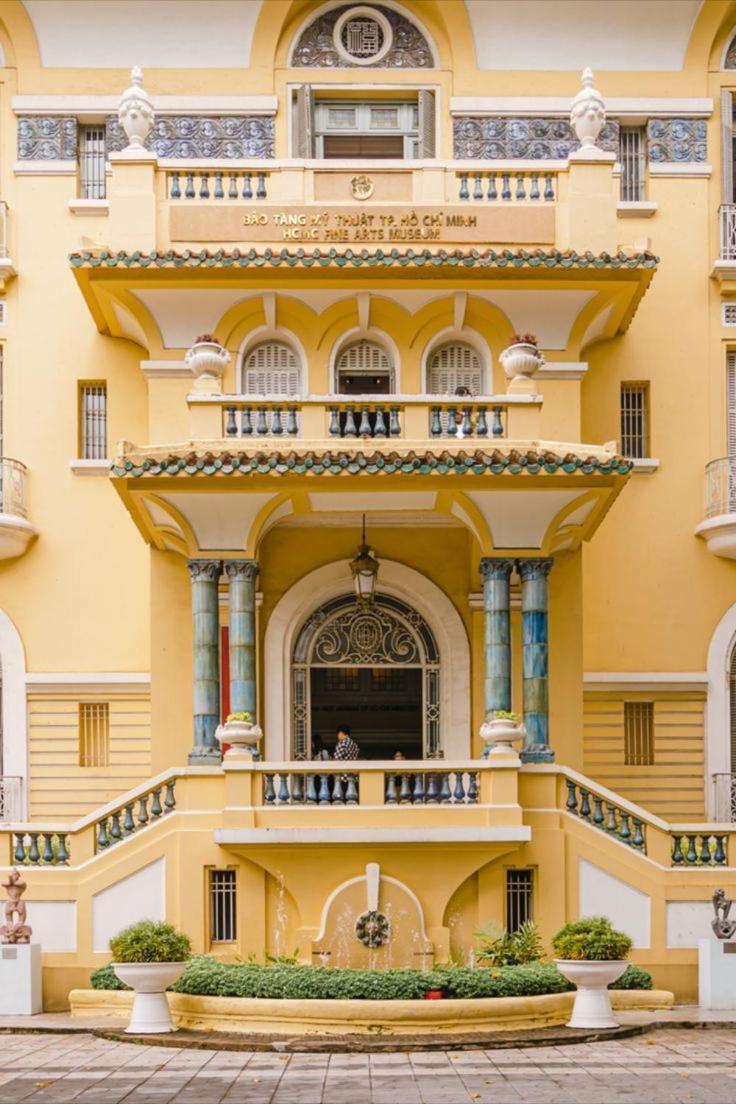 Saigonese Gasthof Ho-Chi-Minh-Stadt