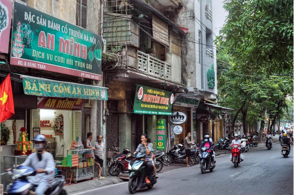 Highend Duplex W Balcony Old Quarter By Ssens Homes Apartment Hanoi