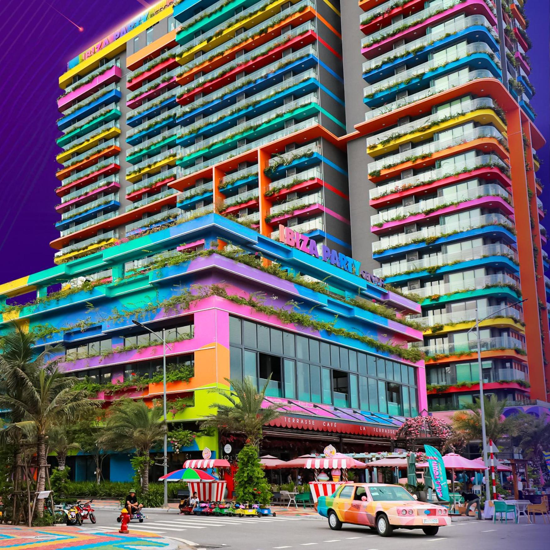 Hotel Flaming0 Ibiza Tien Thanh Hoa