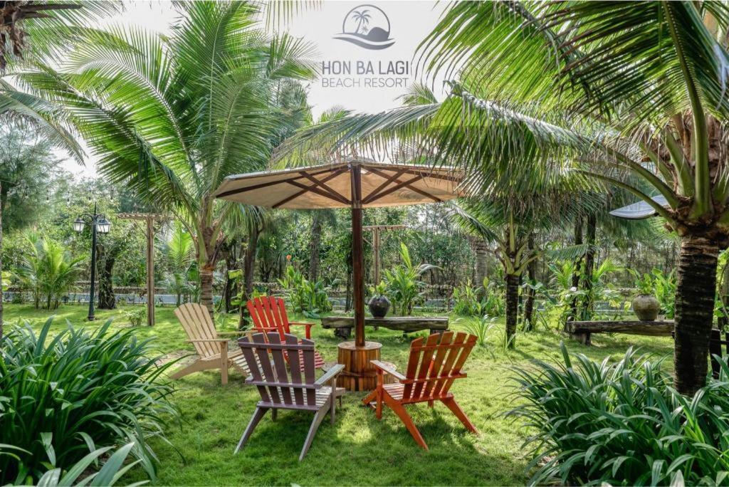Khu nghỉ mát Hon Ba