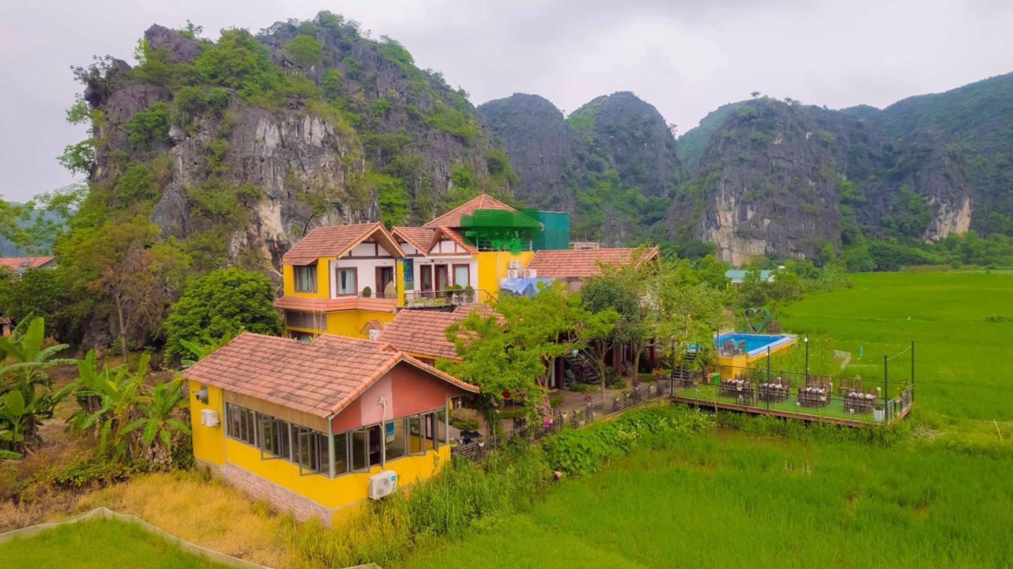 Rose & Rice Field Khách sạn Ninh Bình