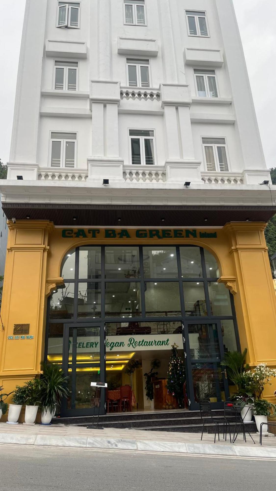 Hotel Cat Ba Dong Khe Sau