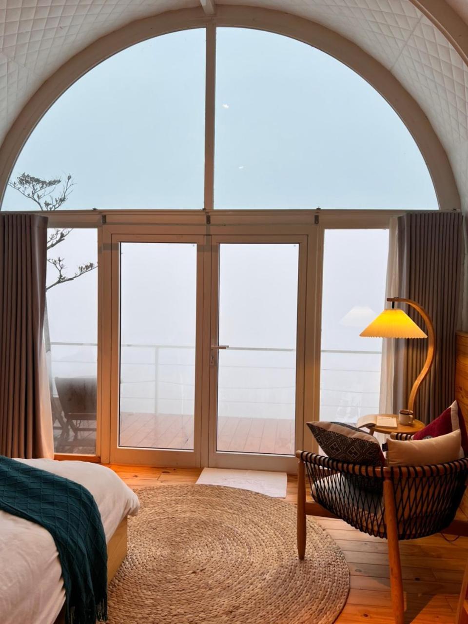 Luxury tent Phansi - Glamping, View Point 360, Bar & Bbq Sa Pa