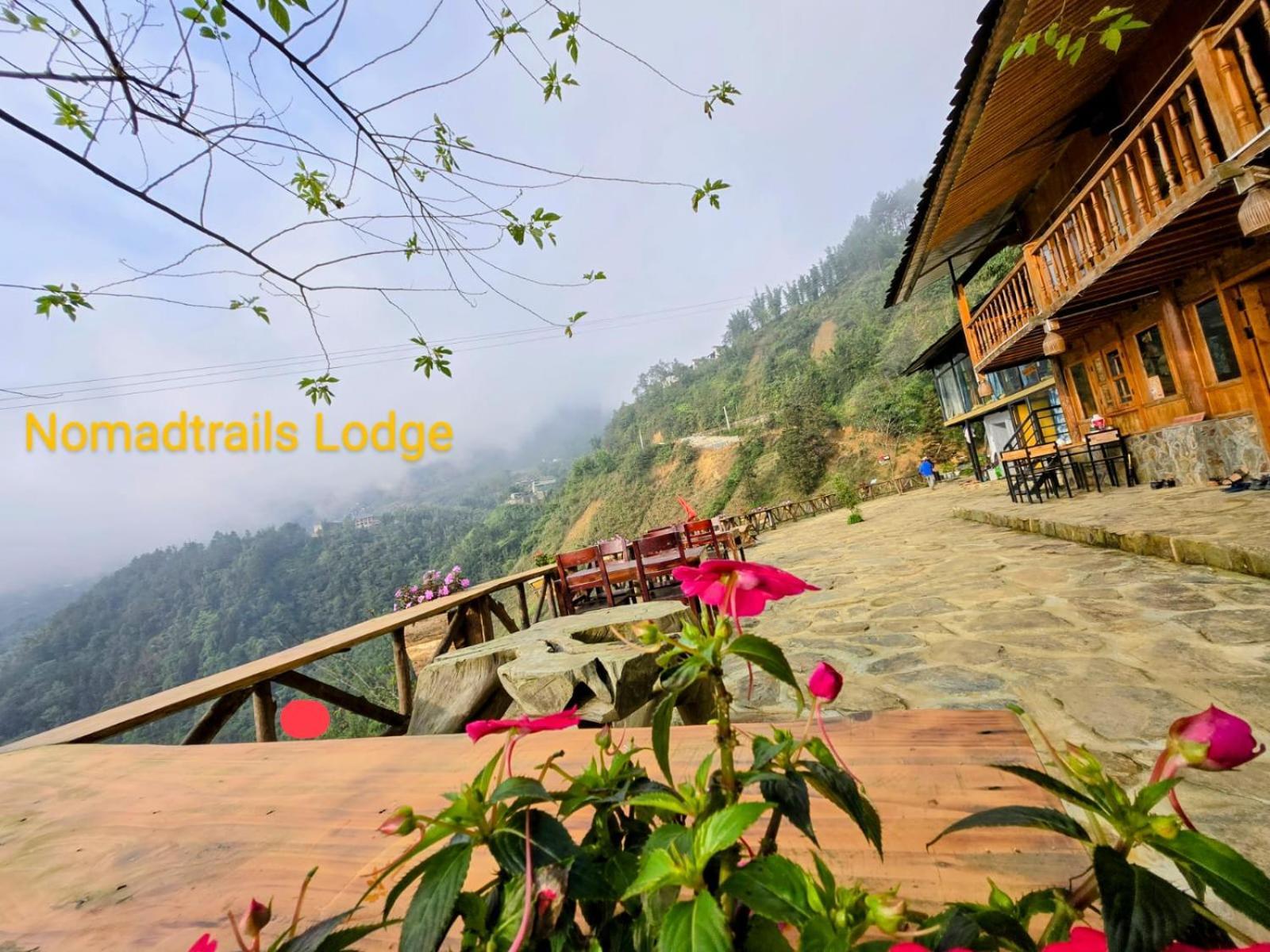 Ở trọ Nomadtrails *