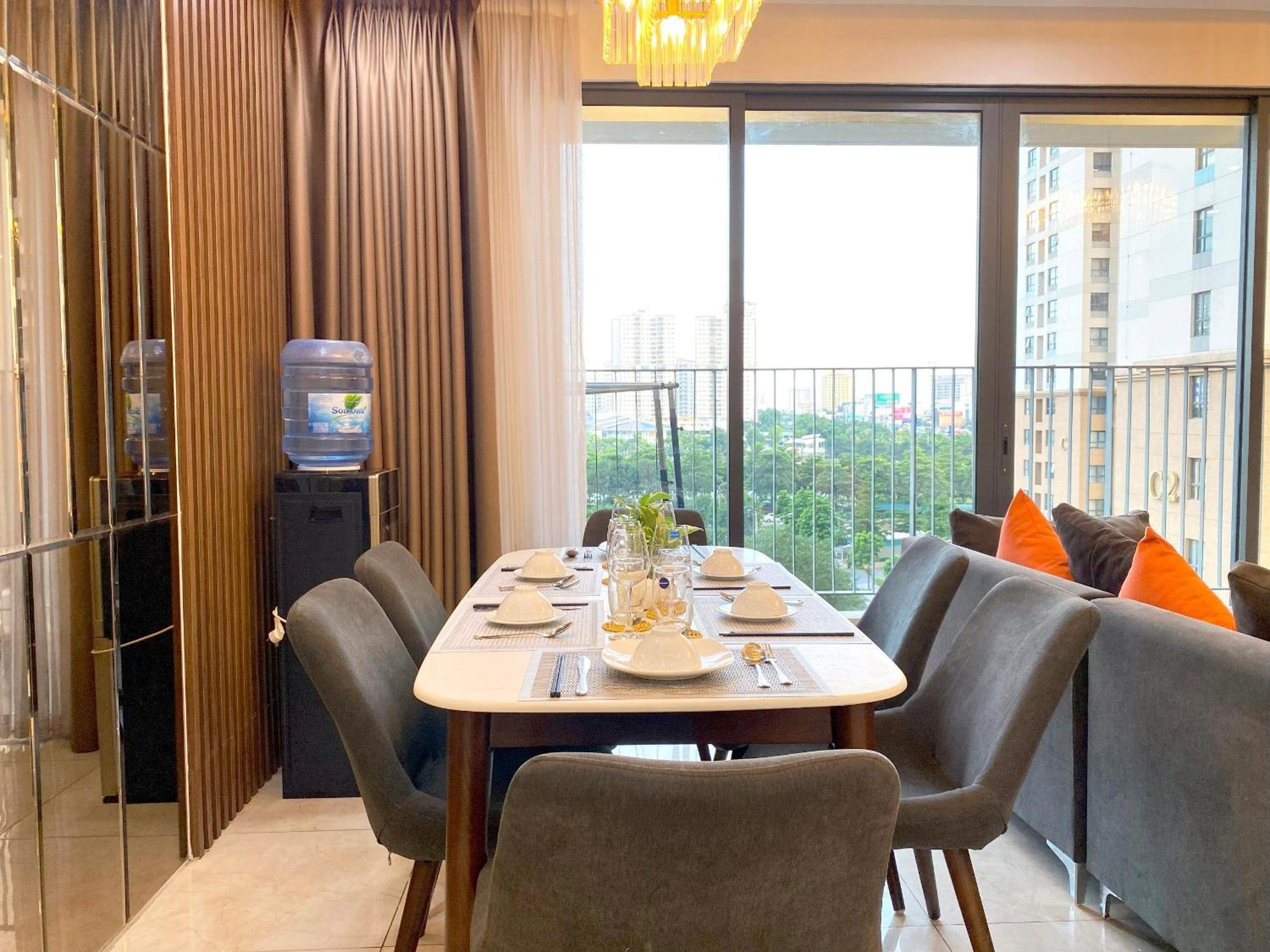 Apartment Til - Vinhomes D'capitale Elegance - Tran Duy Hung *