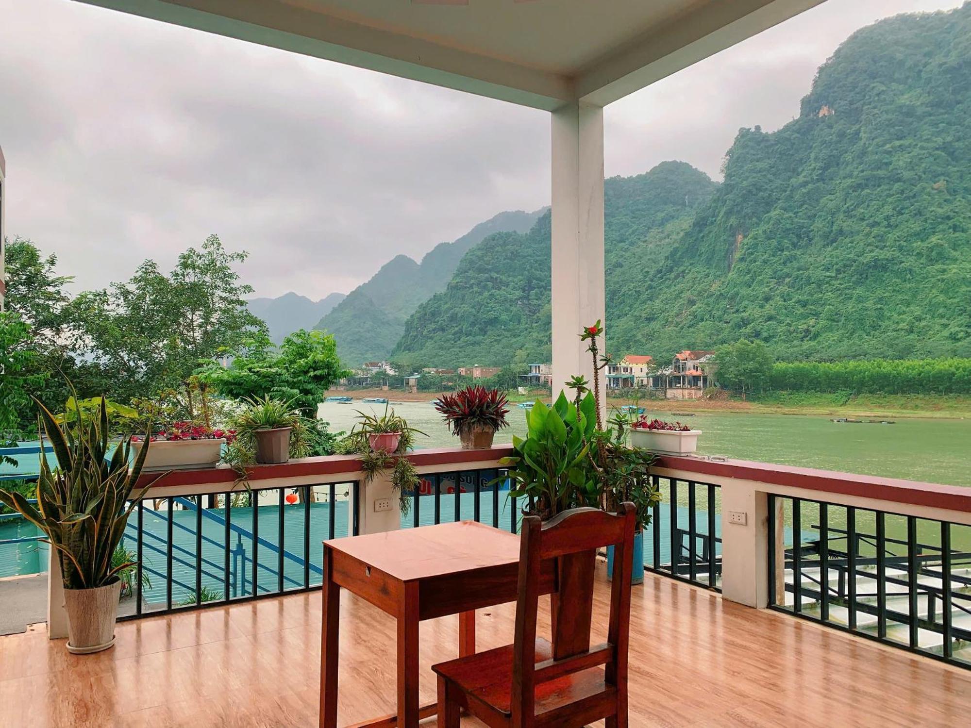 Ở trọ Funny Monkeys Phong Nha