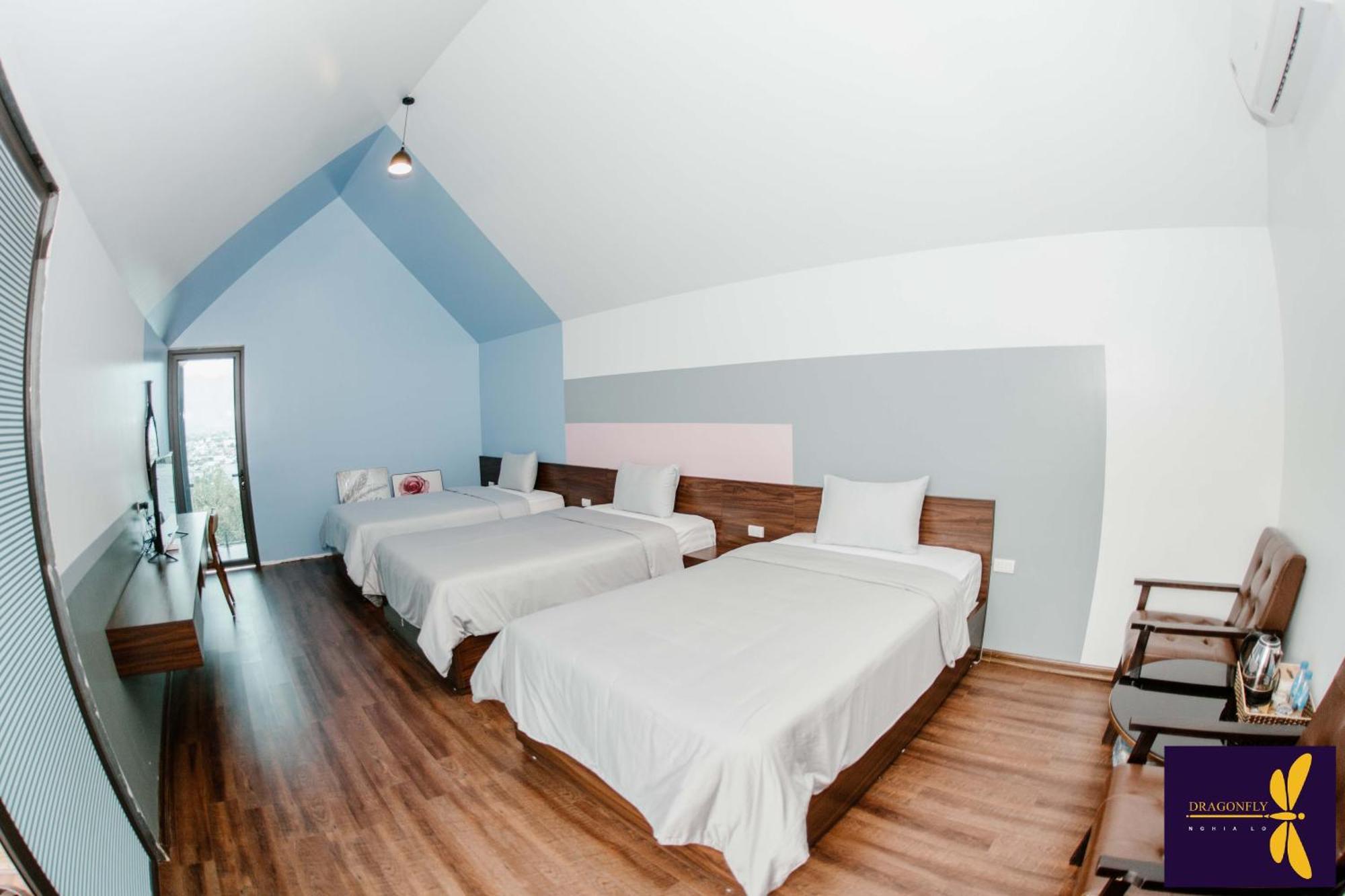 Dragonfly Nghia Lo - Free Sauna & Onsen Hotel 3*