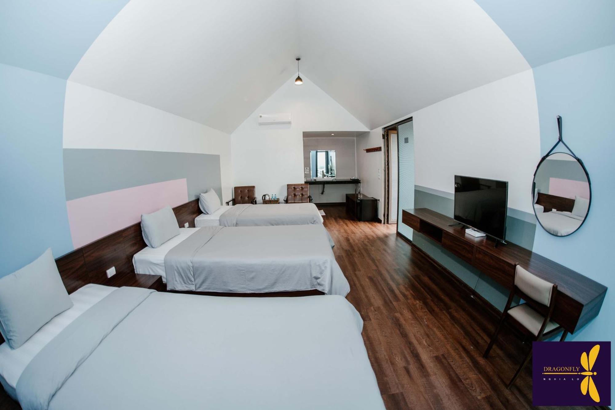 Dragonfly Nghia Lo - Free Sauna & Onsen Hotel Yen Bai
