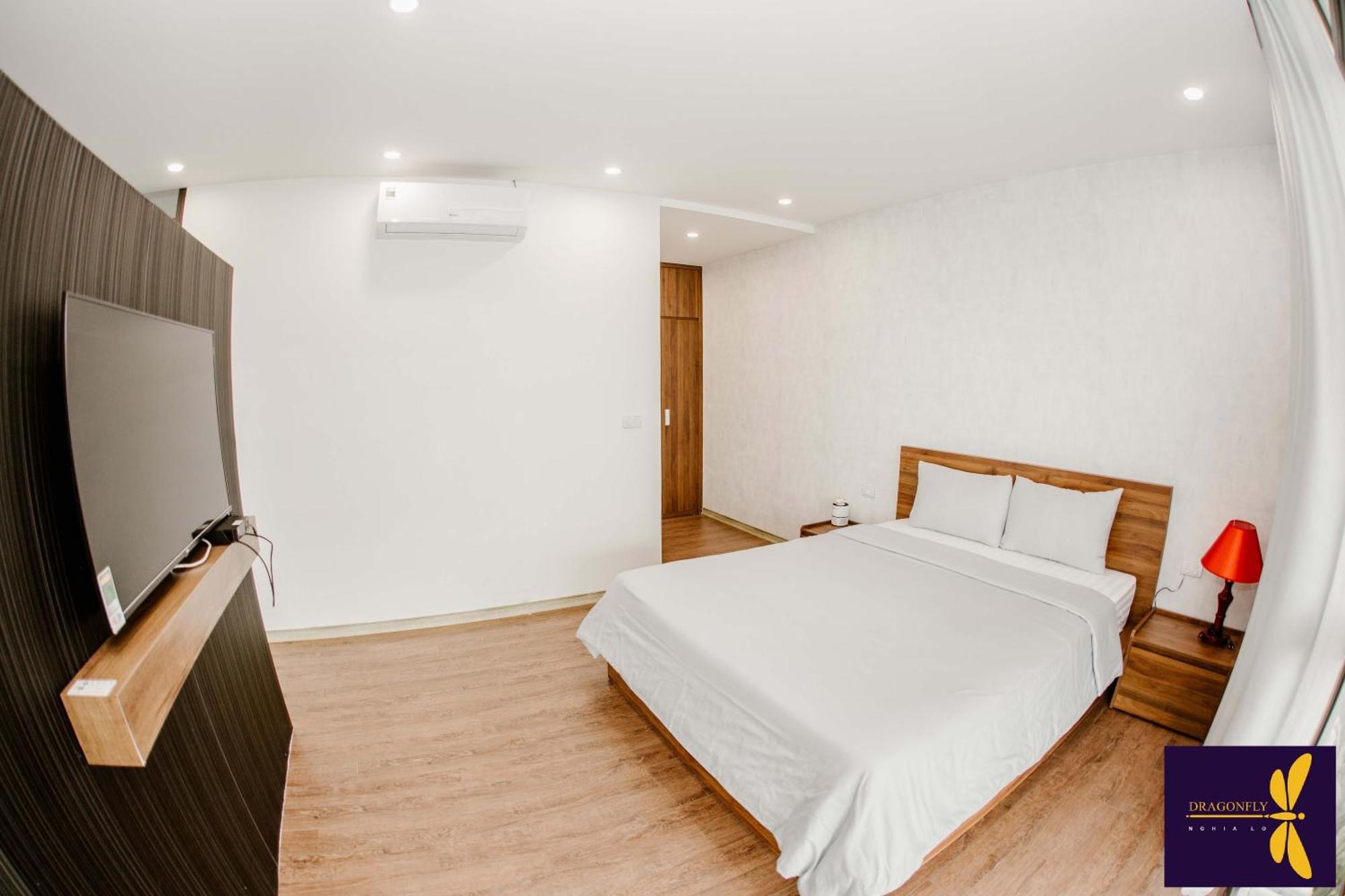 Hotel Dragonfly Nghia Lo - Free Sauna & Onsen