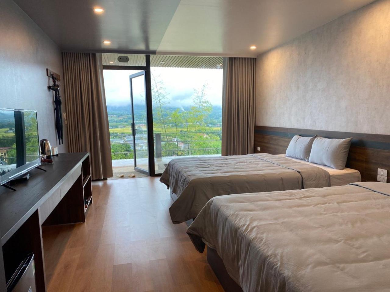 Dragonfly Nghia Lo - Free Sauna & Onsen 3* Yen Bai