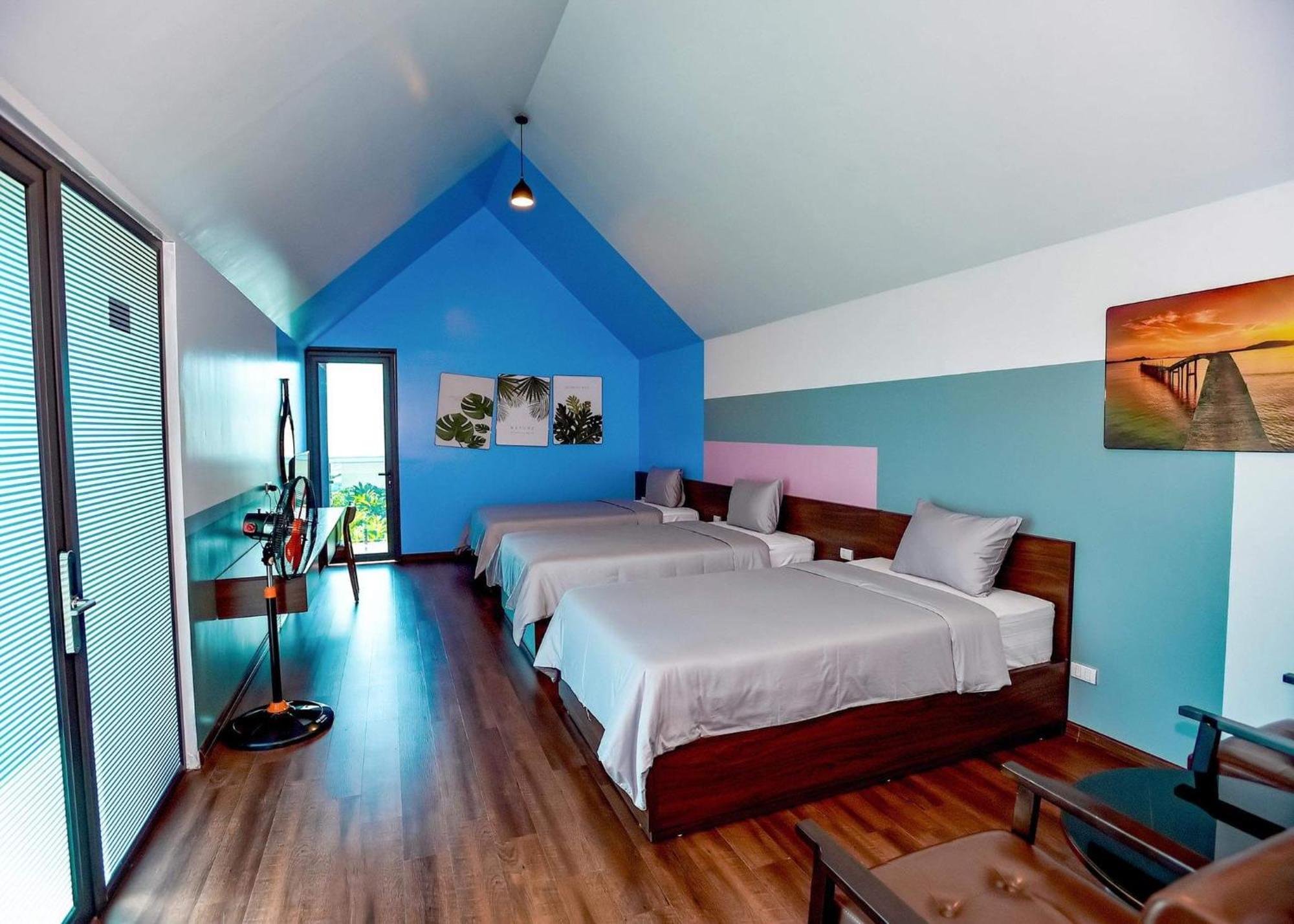 Dragonfly Nghia Lo - Free Sauna & Onsen