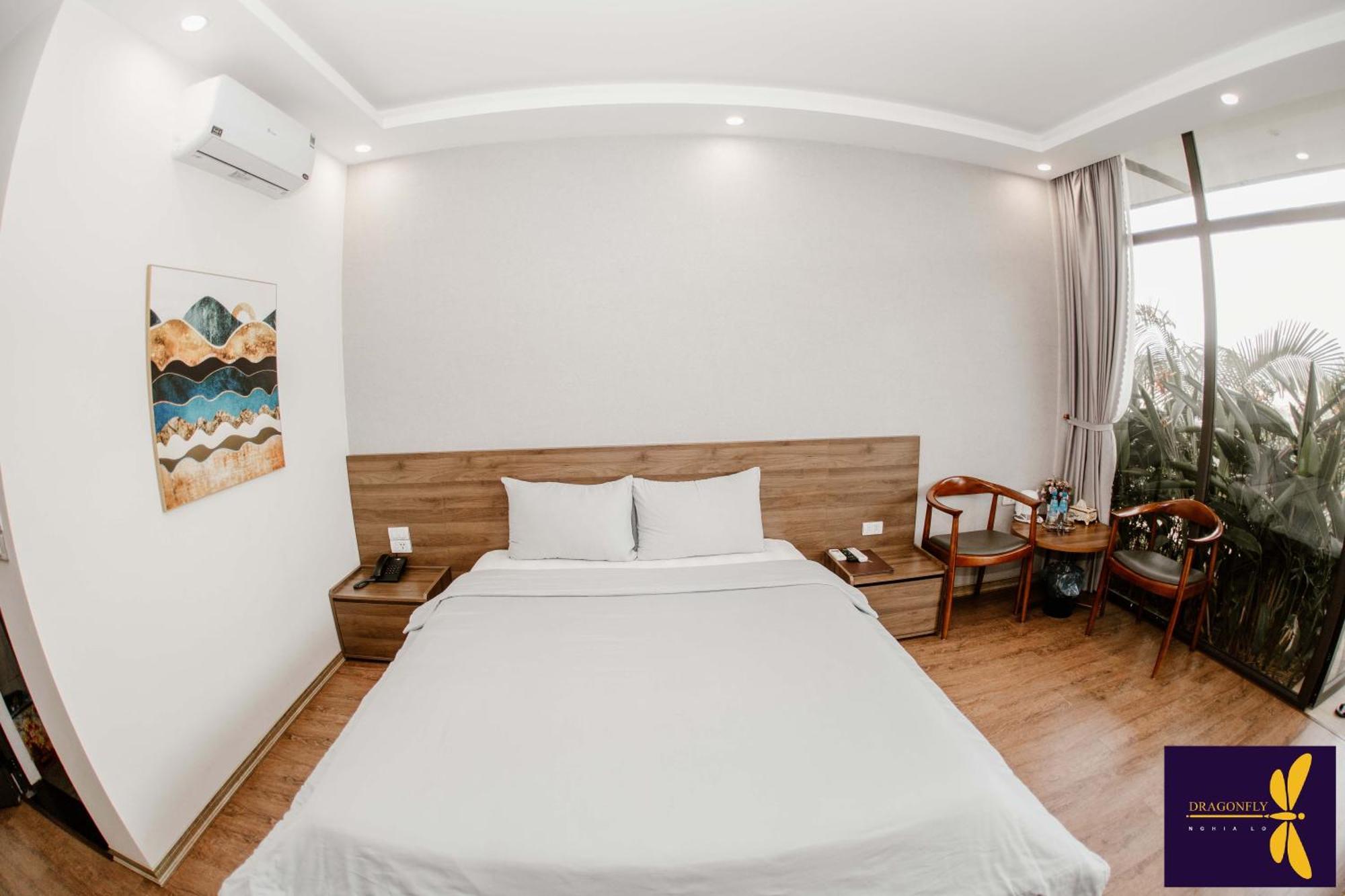 Hotel Dragonfly Nghia Lo - Free Sauna & Onsen 3*
