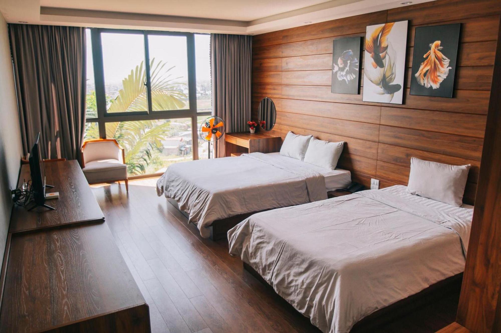 Dragonfly Nghia Lo - Free Sauna & Onsen Yen Bai