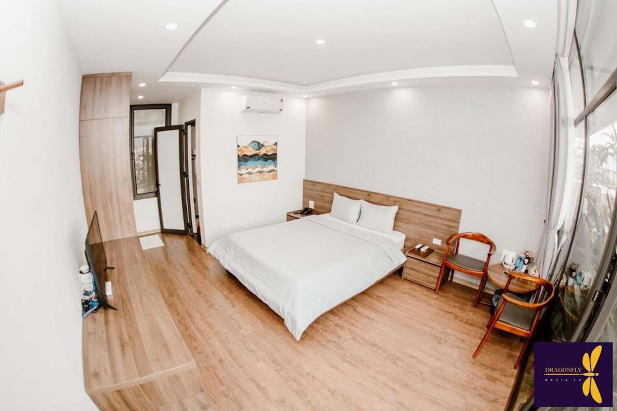 Hotel Dragonfly Nghia Lo - Free Sauna & Onsen 3*