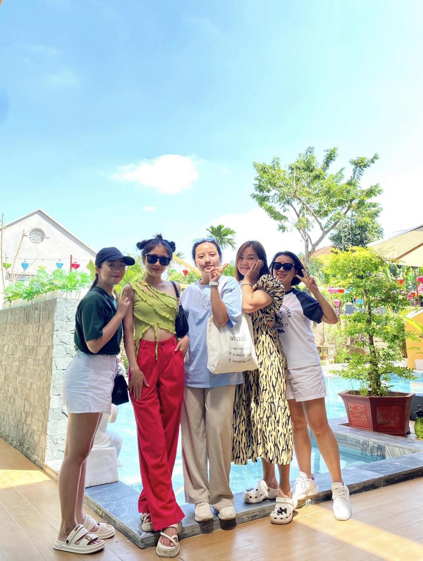 Trang An Ao Dai Frühstückspension