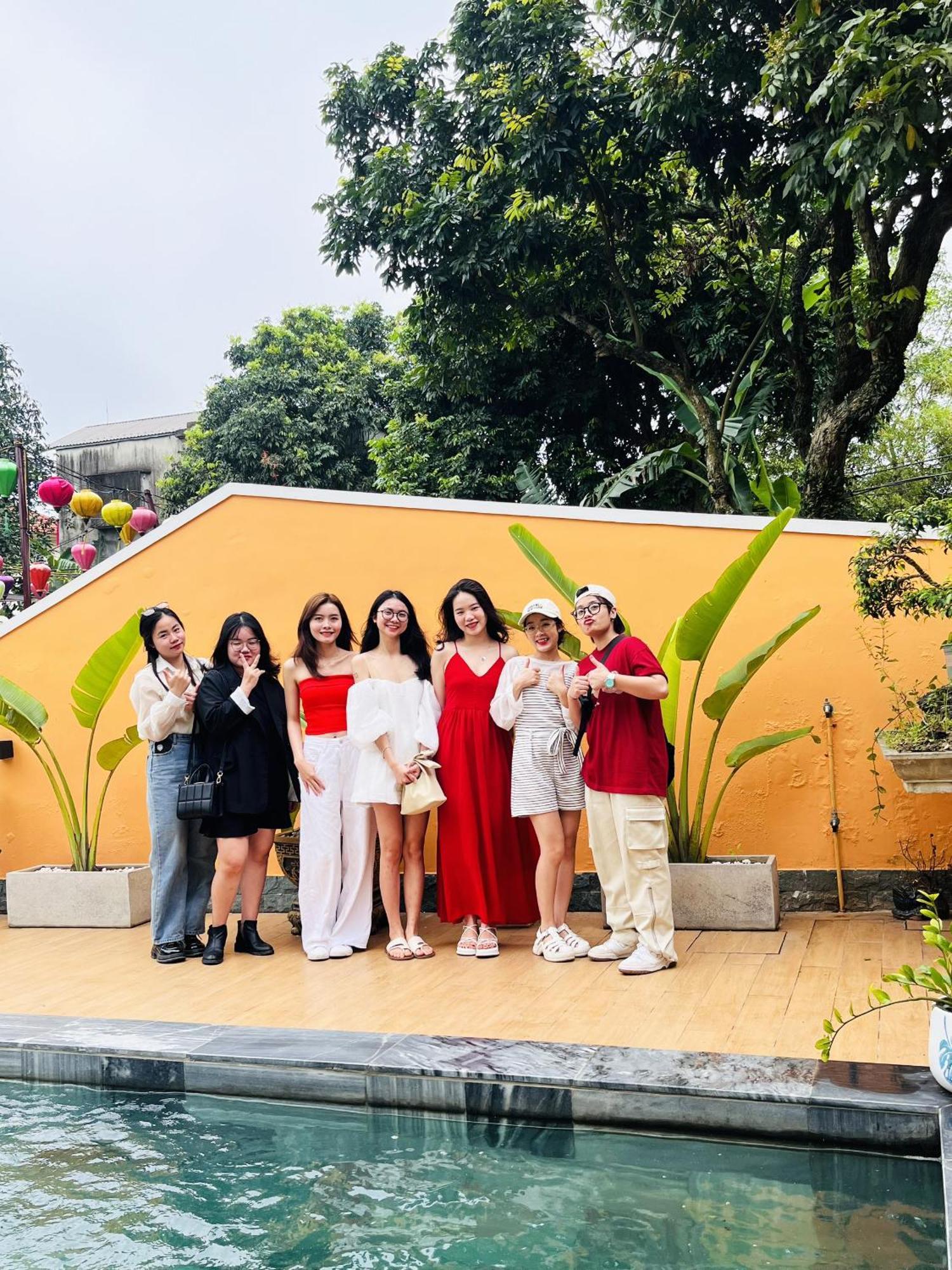 Frühstückspension Trang An Ao Dai