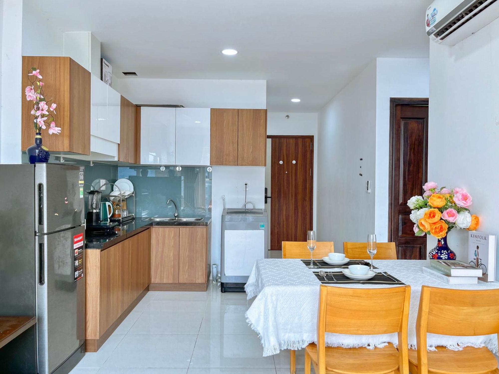 Mermaid Seaview - Khang 1 Apartment *