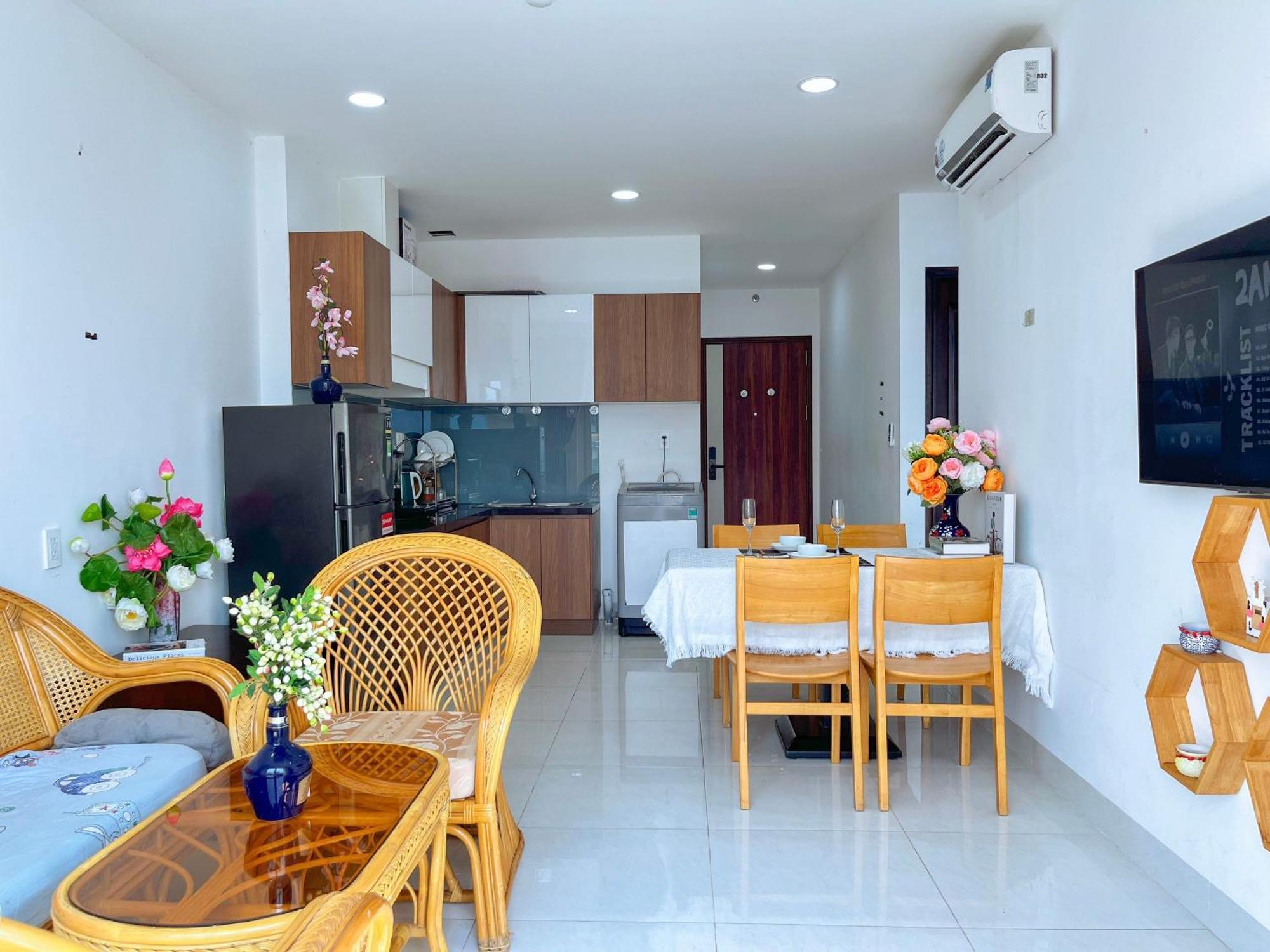 Apartment Mermaid Seaview - Khang 1 Vung Tau