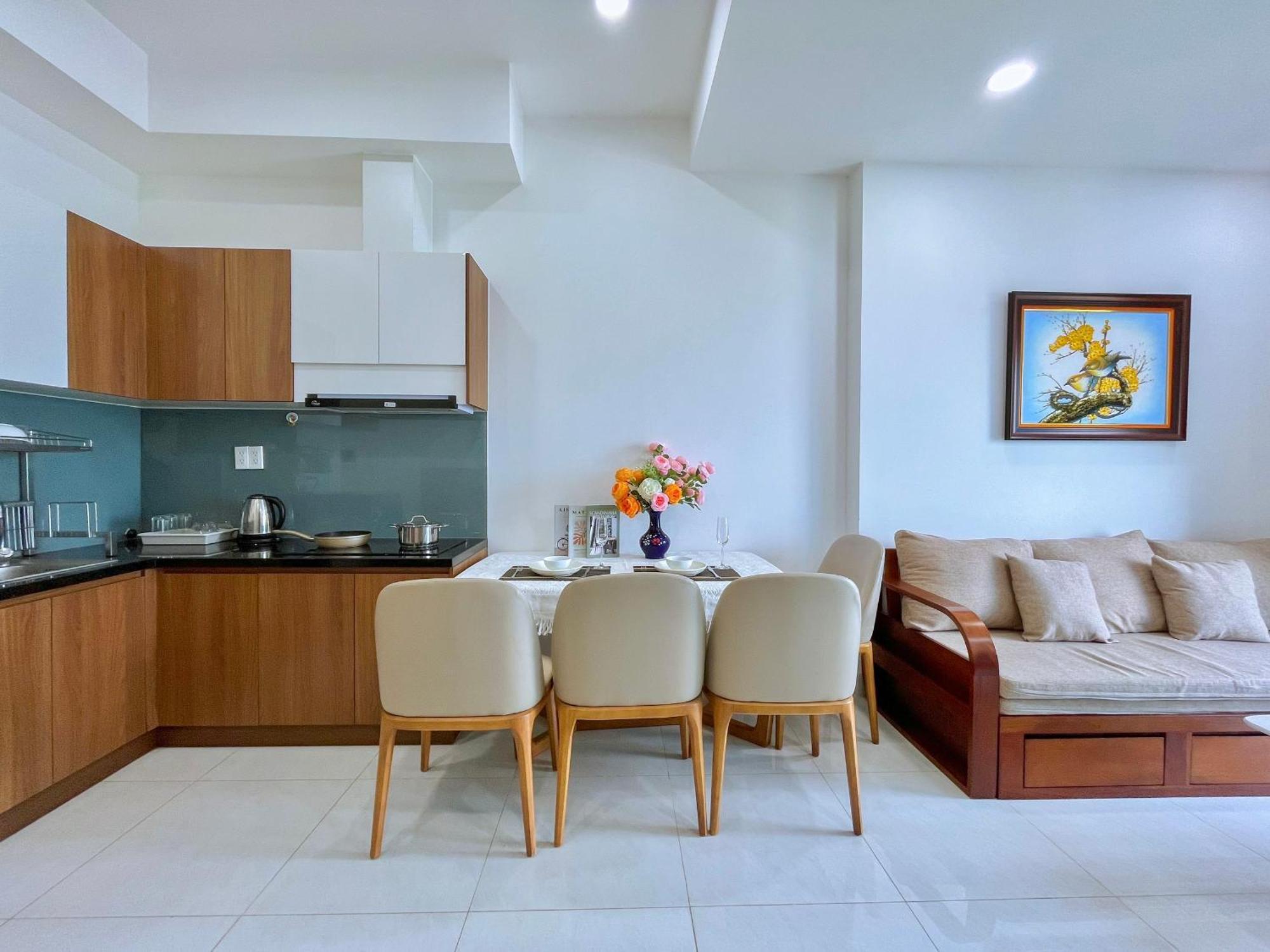 Mermaid Seaview - Khang 1 Apartment *