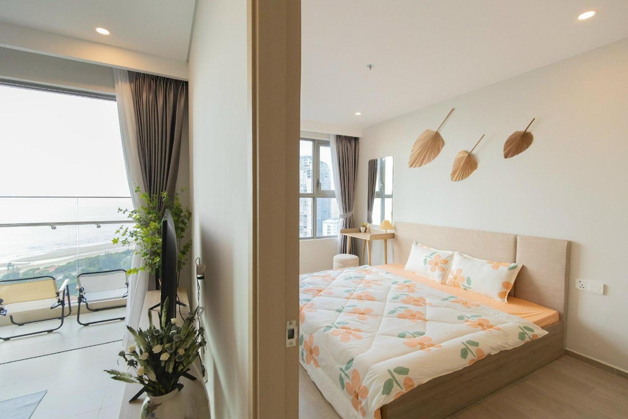 Apartment The Song 5 Stars - Ho Du Lich 5 Sao Canh Bien - Dumin's