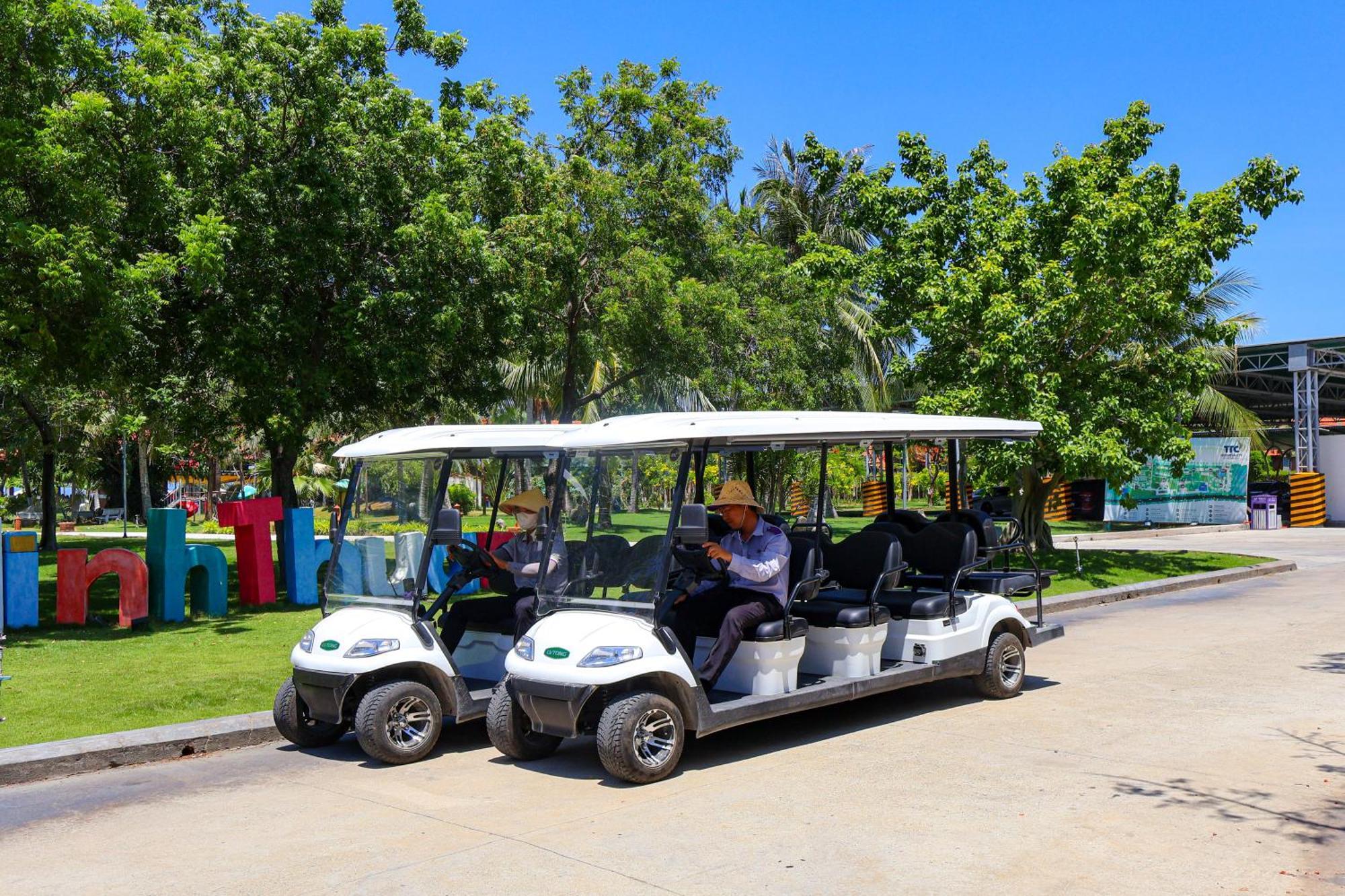 Resort Ttc Ninh Thuan - Unlimited Access To Water Park 3*
