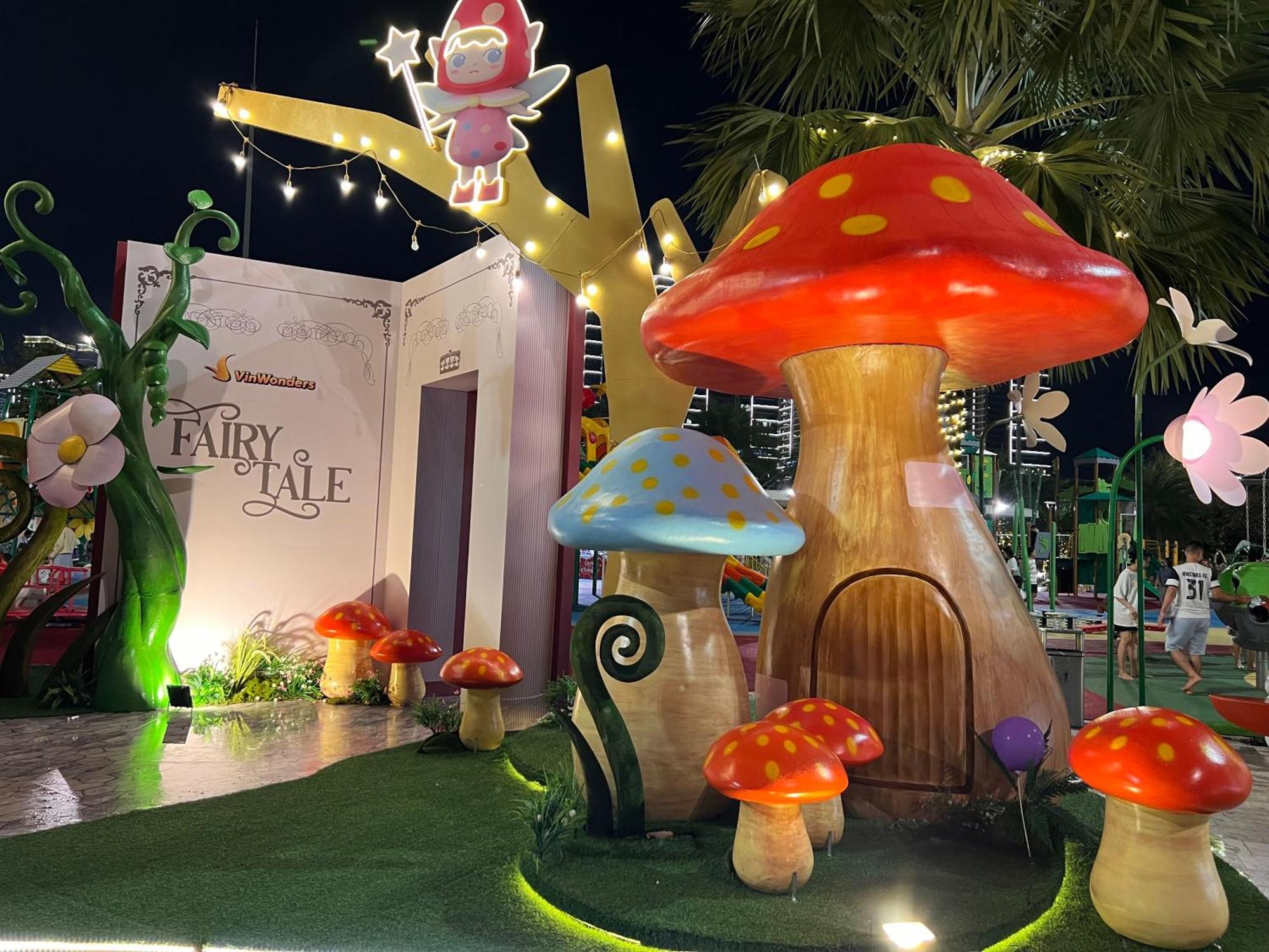 Vinhome Grand Park Homestay-sweet Origami *