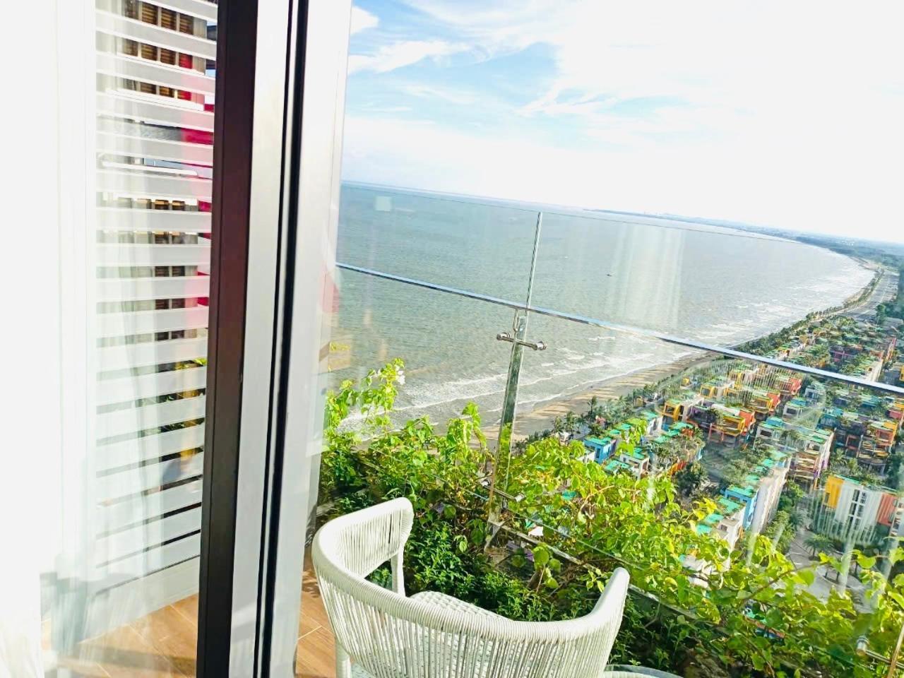 Flamingo Tien 5 Sao -view Bien