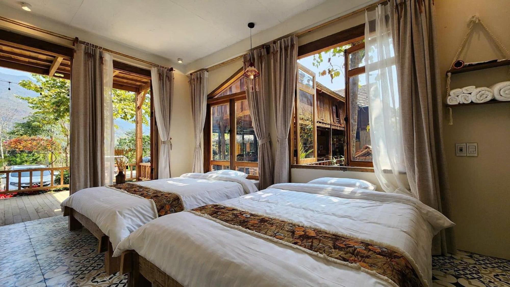 Hotel 4 Seasons & Mai Chau