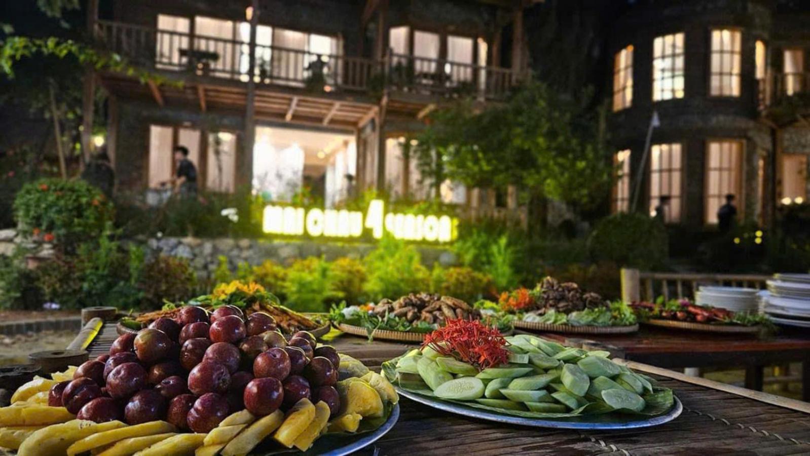 Hotel 4 Seasons & Mai Chau