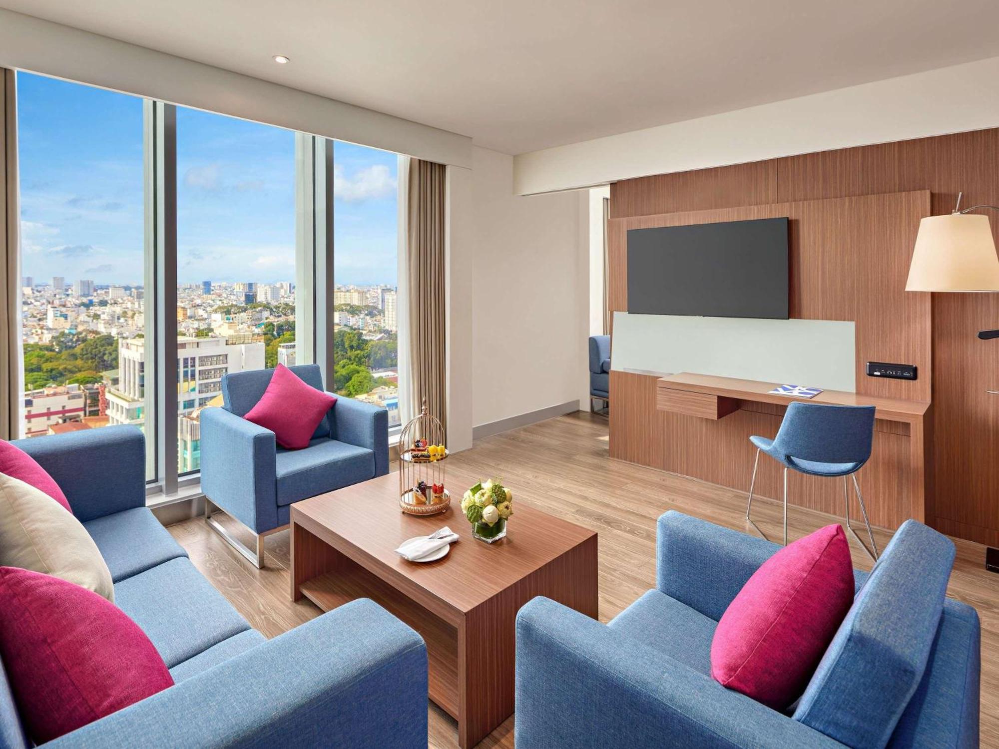 Novotel Saigon Centre Ho Chi Minh City