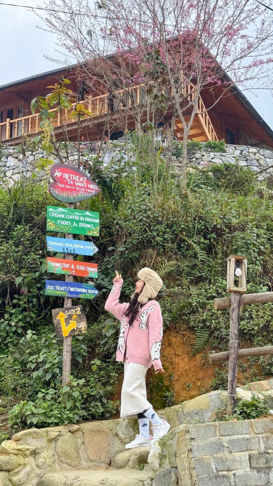 Ap Retreat - Ta Van's Heel Bed & Breakfast Sa Pa